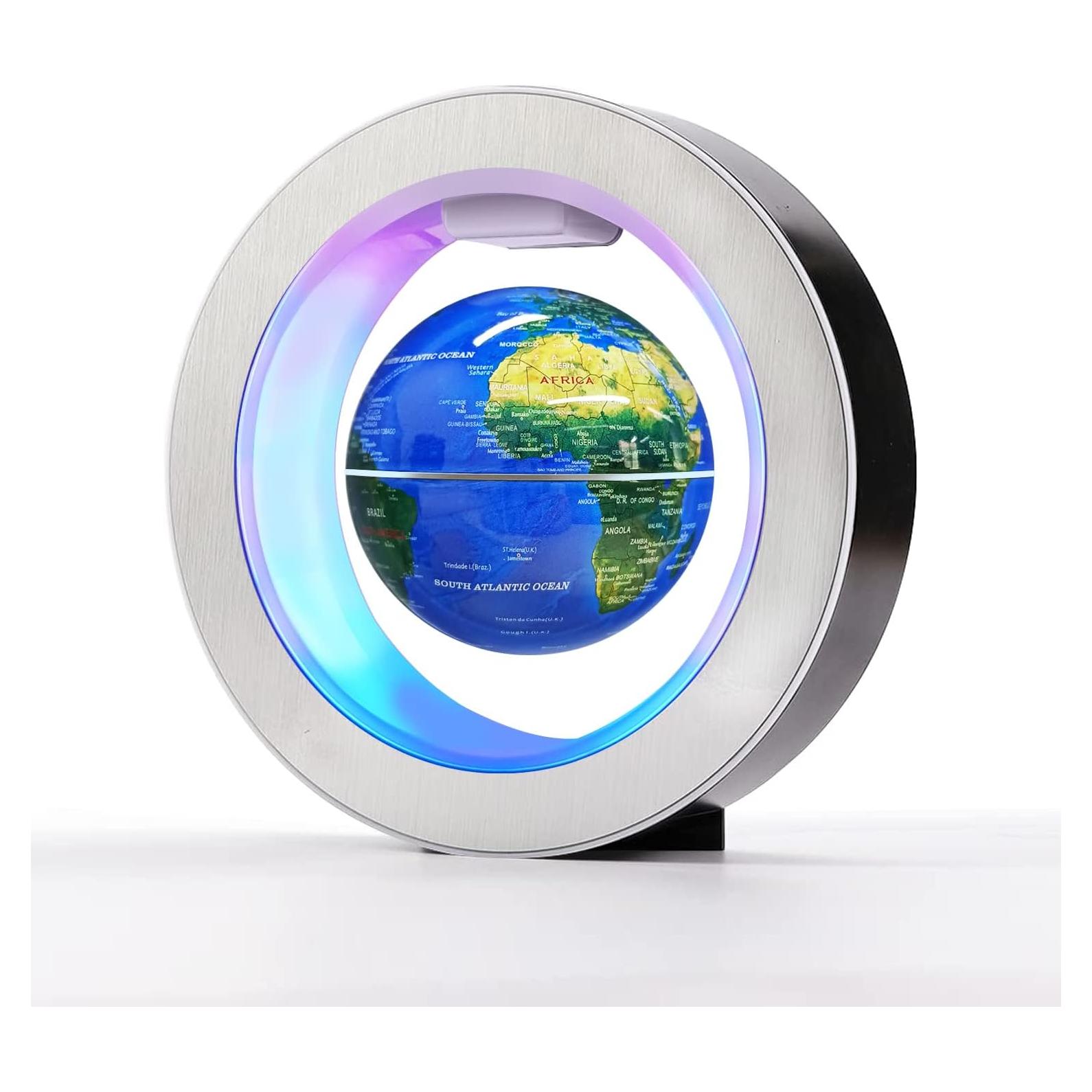 Globo Flotante Magnético Qi Shi QS con Luces LED 15 cm