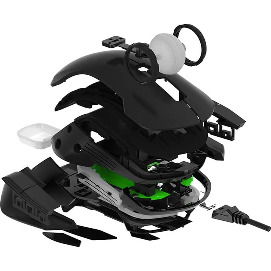 Ratón Gaming Inalámbrico Genérico 16000 DPI 8 Botones RGB