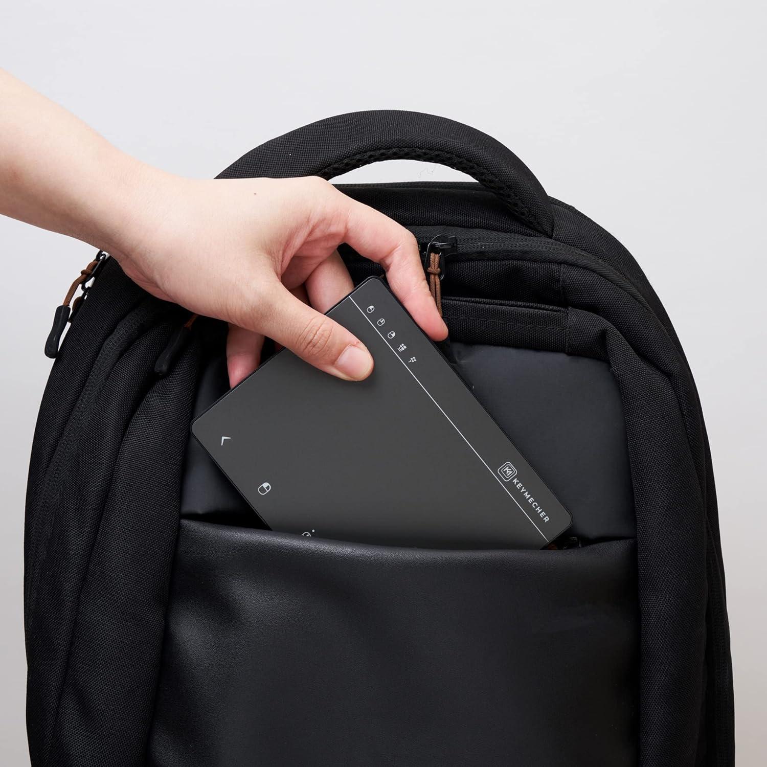 Touchpad con Cable KEYMECHER MANO-603UV2-BK para Windows 11/10