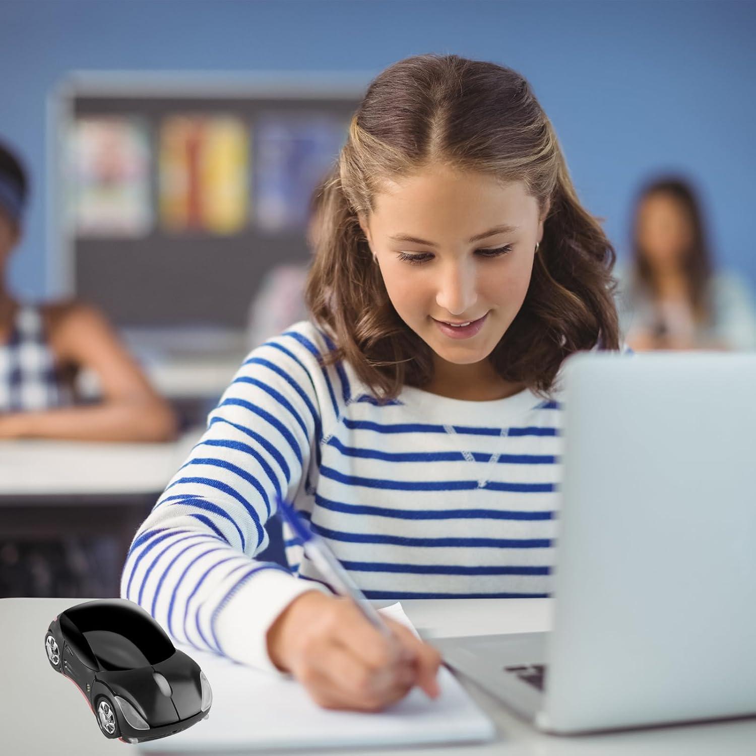 Ratón Inalámbrico Elec Space Deportivo 2.4GHz Negro