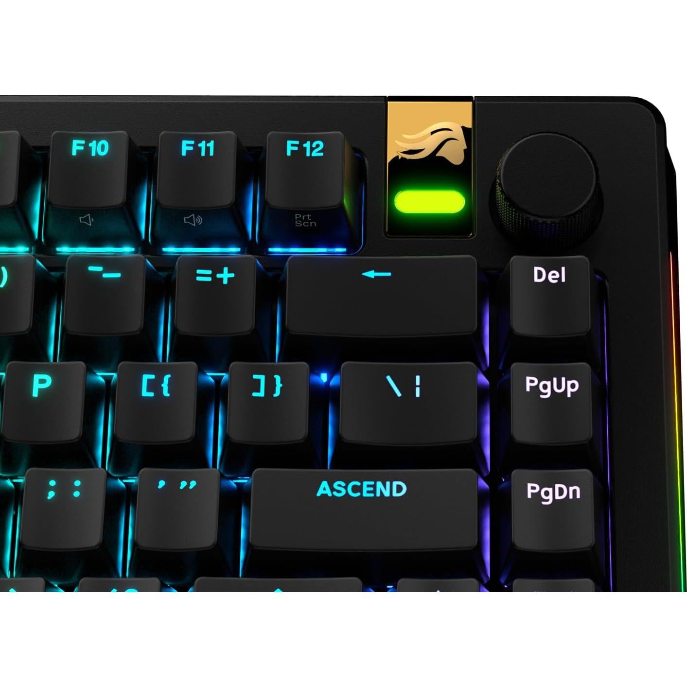 Teclas Retroiluminadas Glorious GPBT Negro para Teclados Mecánicos