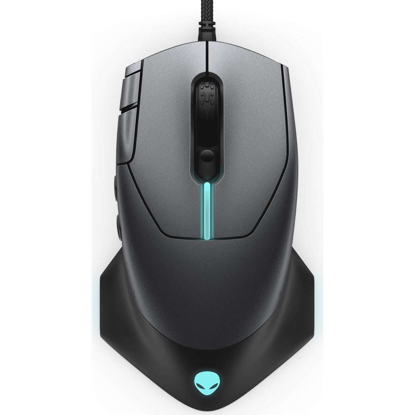 Ratón para Juegos Alienware AW510M RGB 16000 DPI 10 Botones