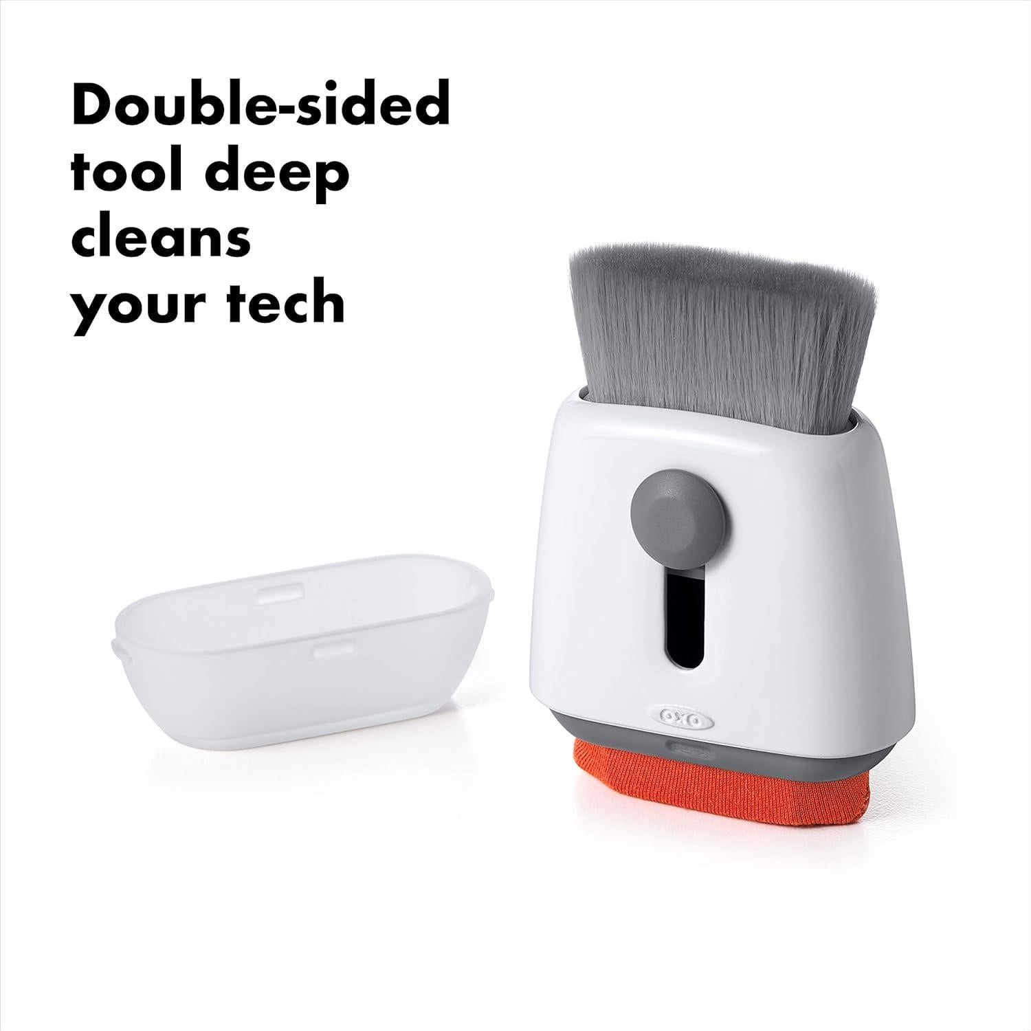 Limpiador de Laptop OXO Good Grips Blanco Compacto
