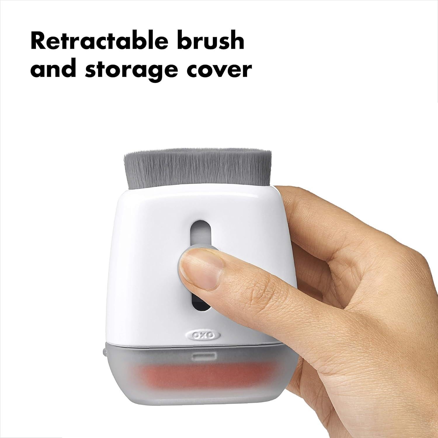 Limpiador de Laptop OXO Good Grips Blanco Compacto