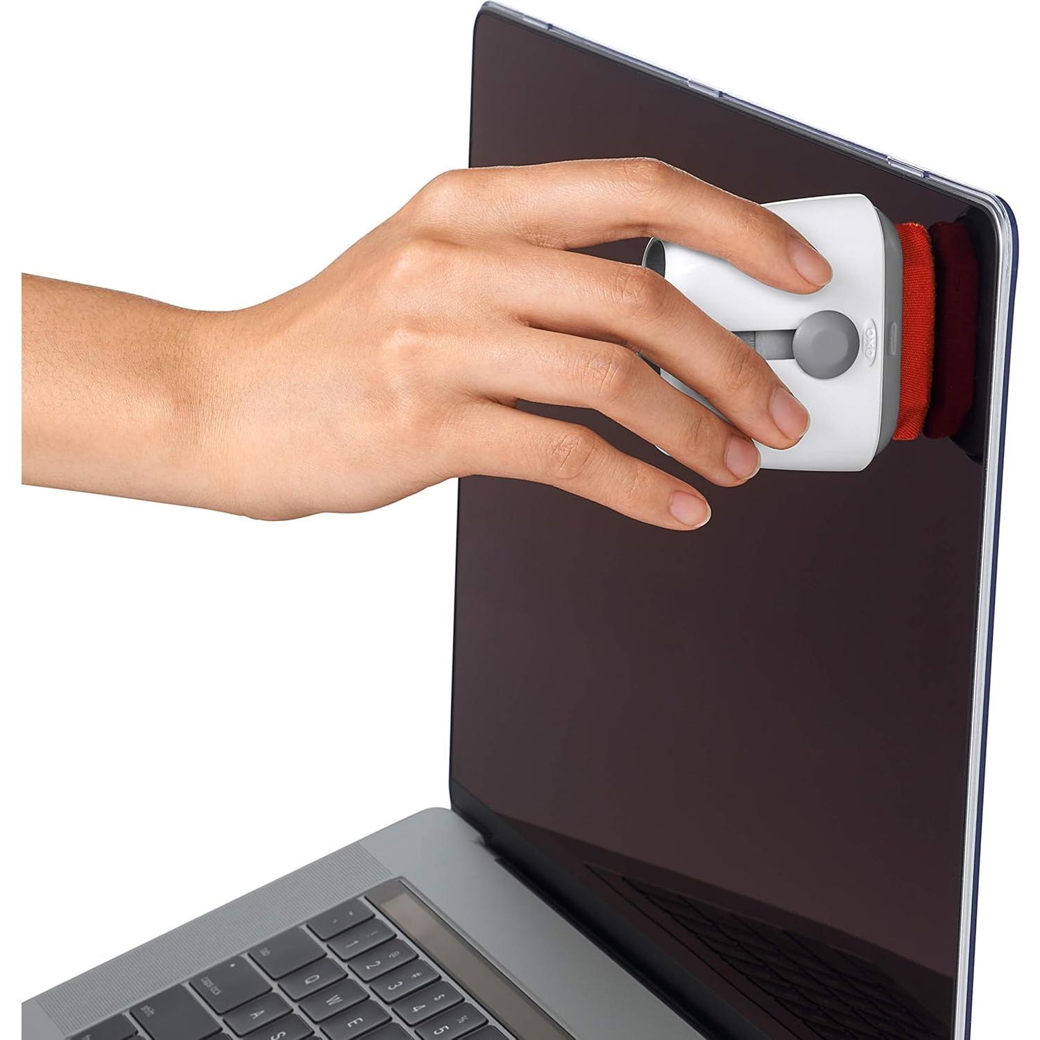 Limpiador de Laptop OXO Good Grips Blanco Compacto