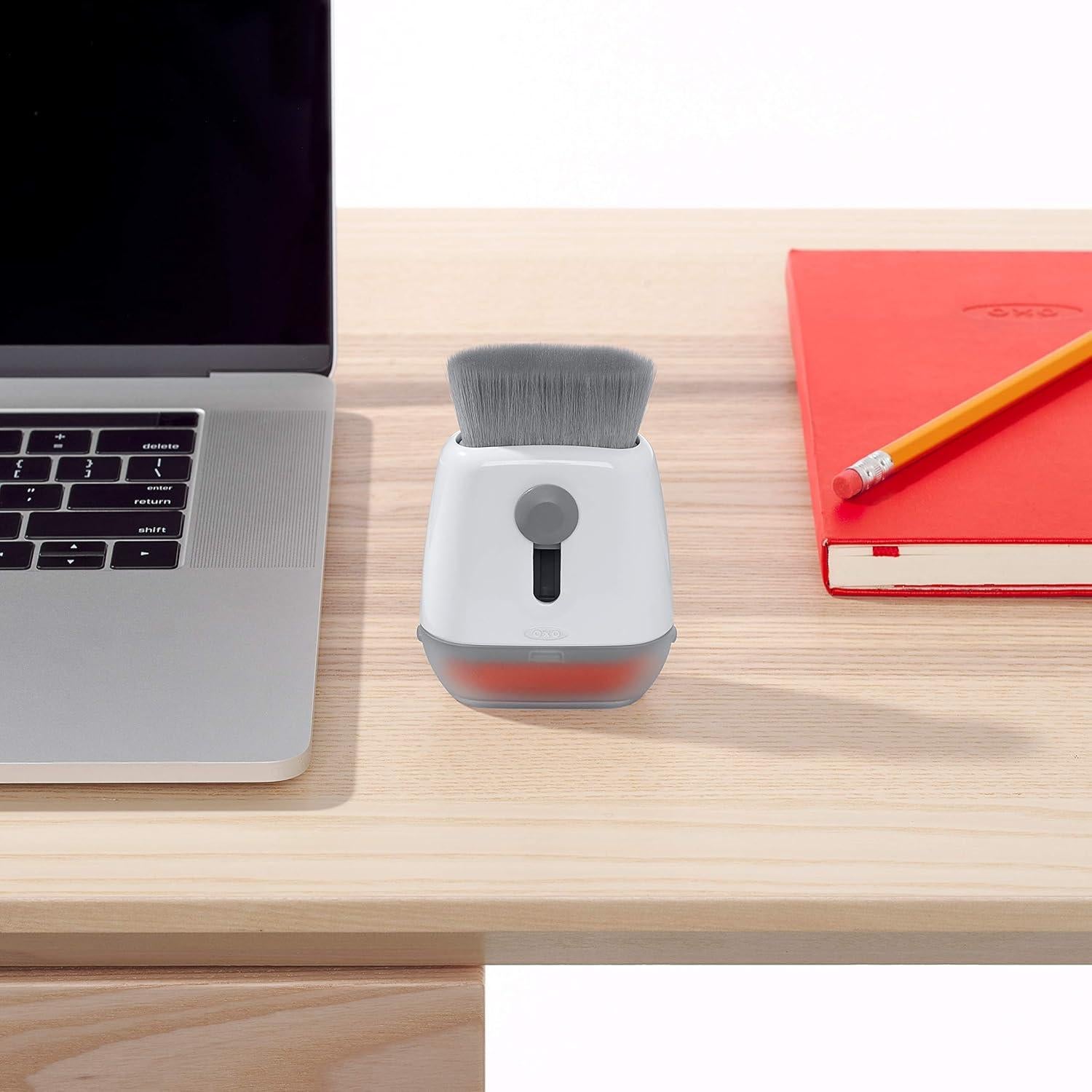 Limpiador de Laptop OXO Good Grips Blanco Compacto