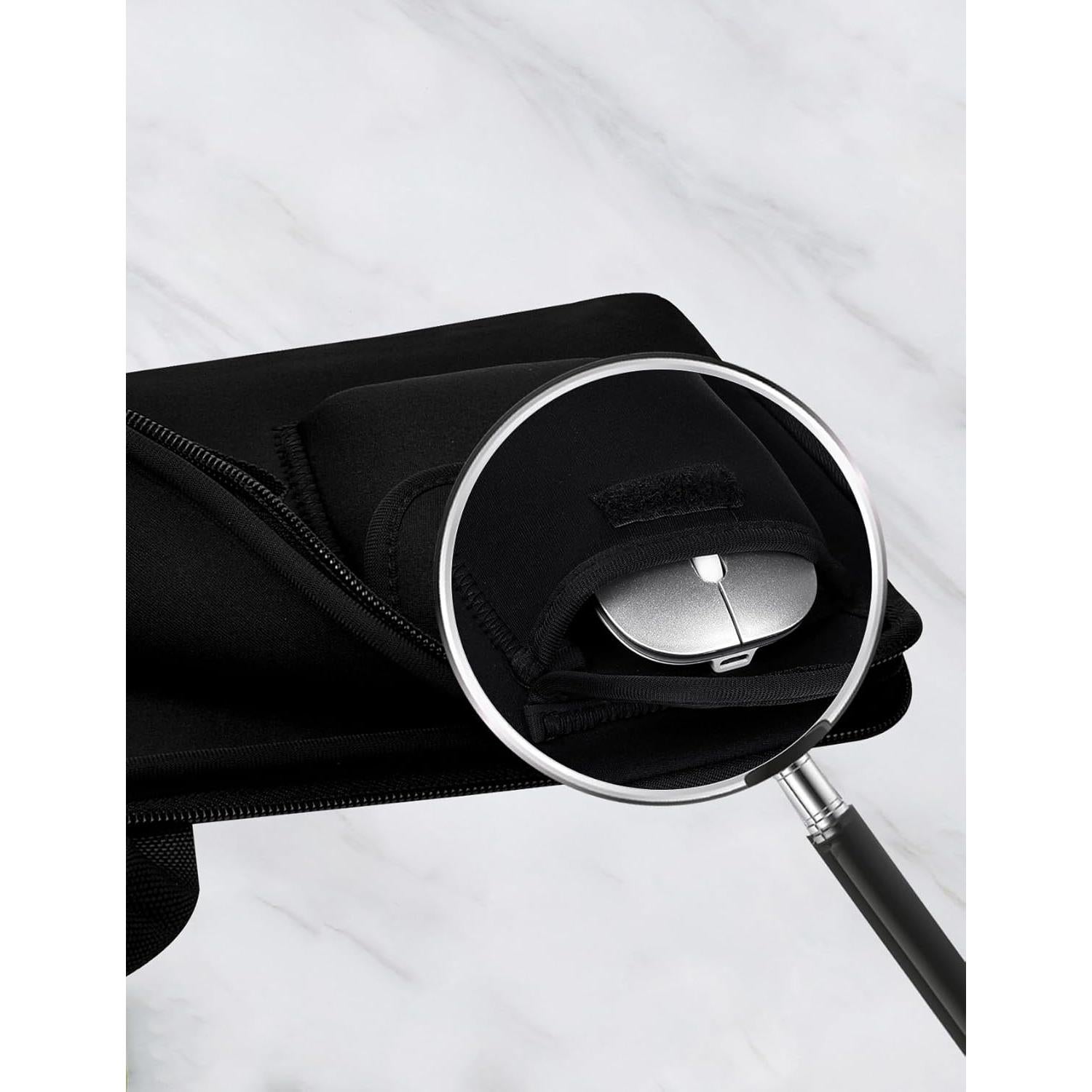 Funda de Teclado Logitech MK270 - Neopreno Impermeable Negro