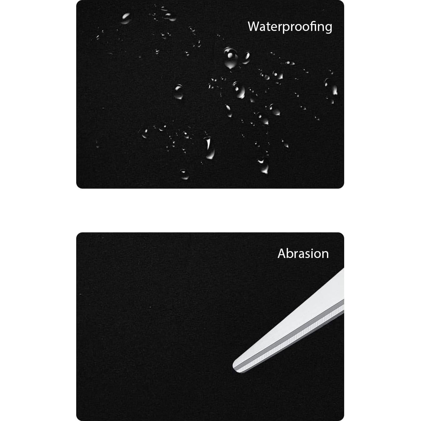 Funda de Teclado Logitech MK270 - Neopreno Impermeable Negro