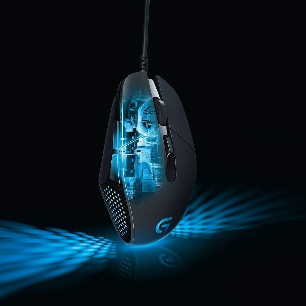 Ratón Gaming Logitech G302 Daedalus Prime 6 Botones