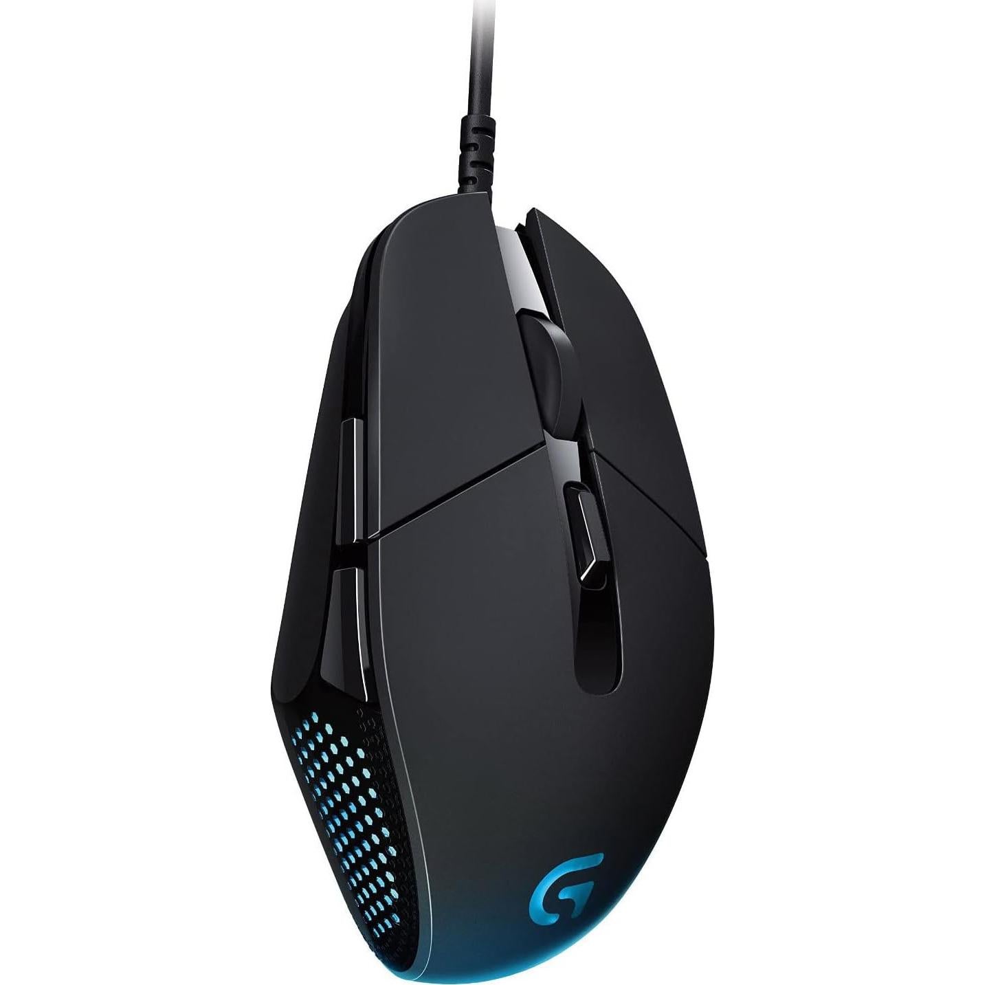 Ratón Gaming Logitech G302 Daedalus Prime 6 Botones