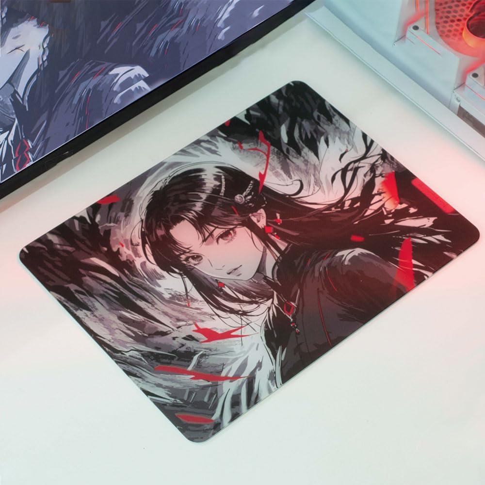 Alfombrilla de Ratón Gaming MysticBloom FlashBeyond S1 40x30cm