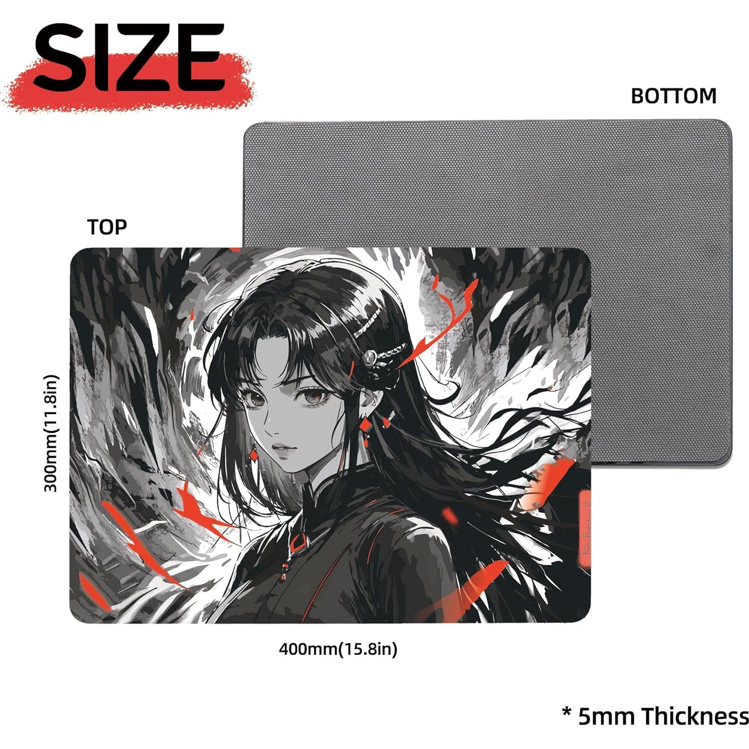 Alfombrilla de Ratón Gaming MysticBloom FlashBeyond S1 40x30cm