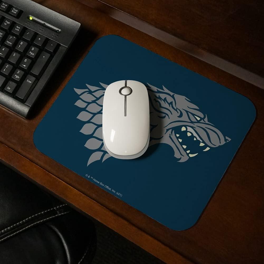 Alfombrilla de Ratón Game of Thrones Stark 23.6x19.8cm