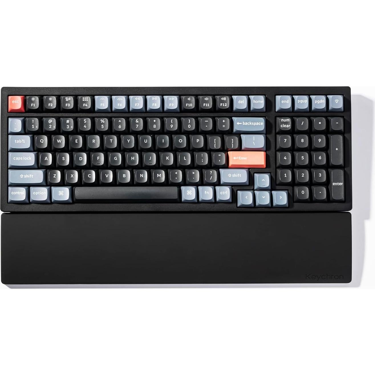 Reposamuñecas Ergonómico Silicona Keychron PR51 39 cm Antideslizante