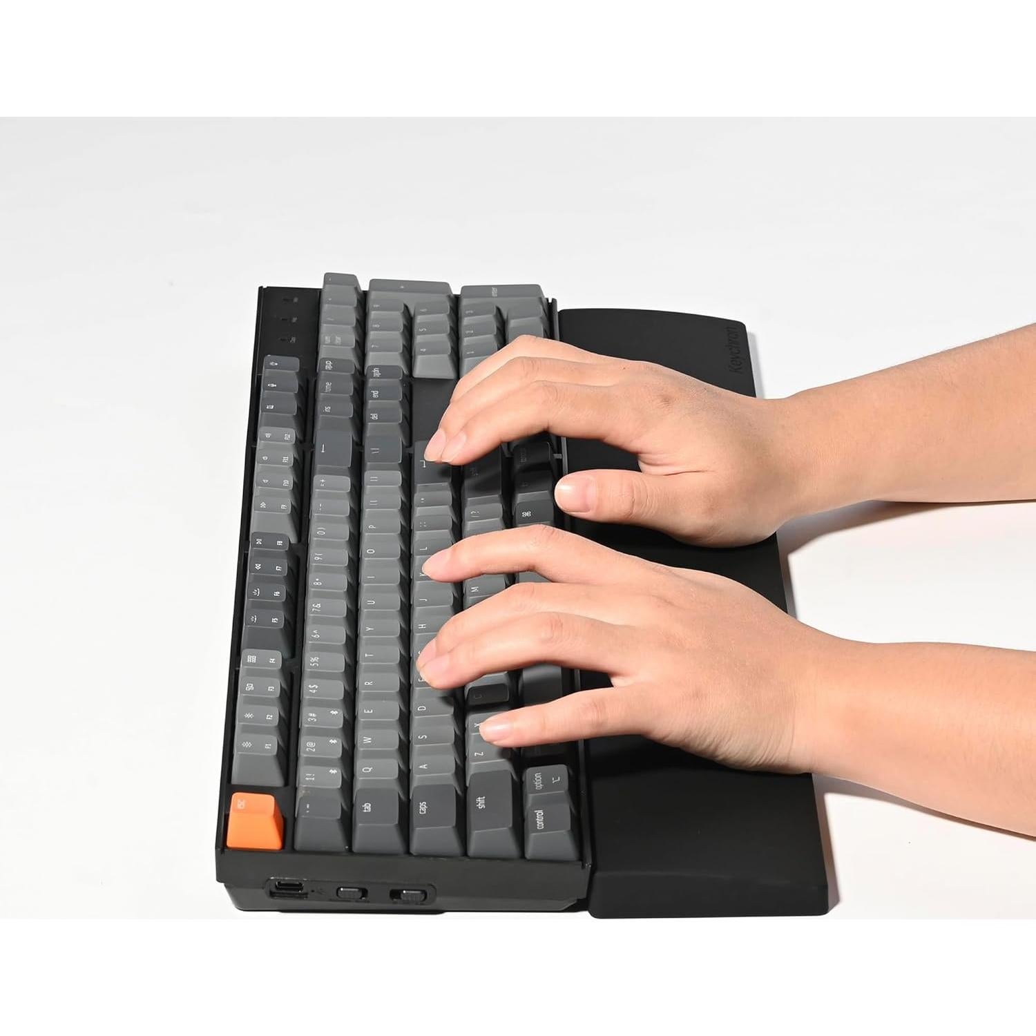 Reposamuñecas Ergonómico Silicona Keychron PR51 39 cm Antideslizante
