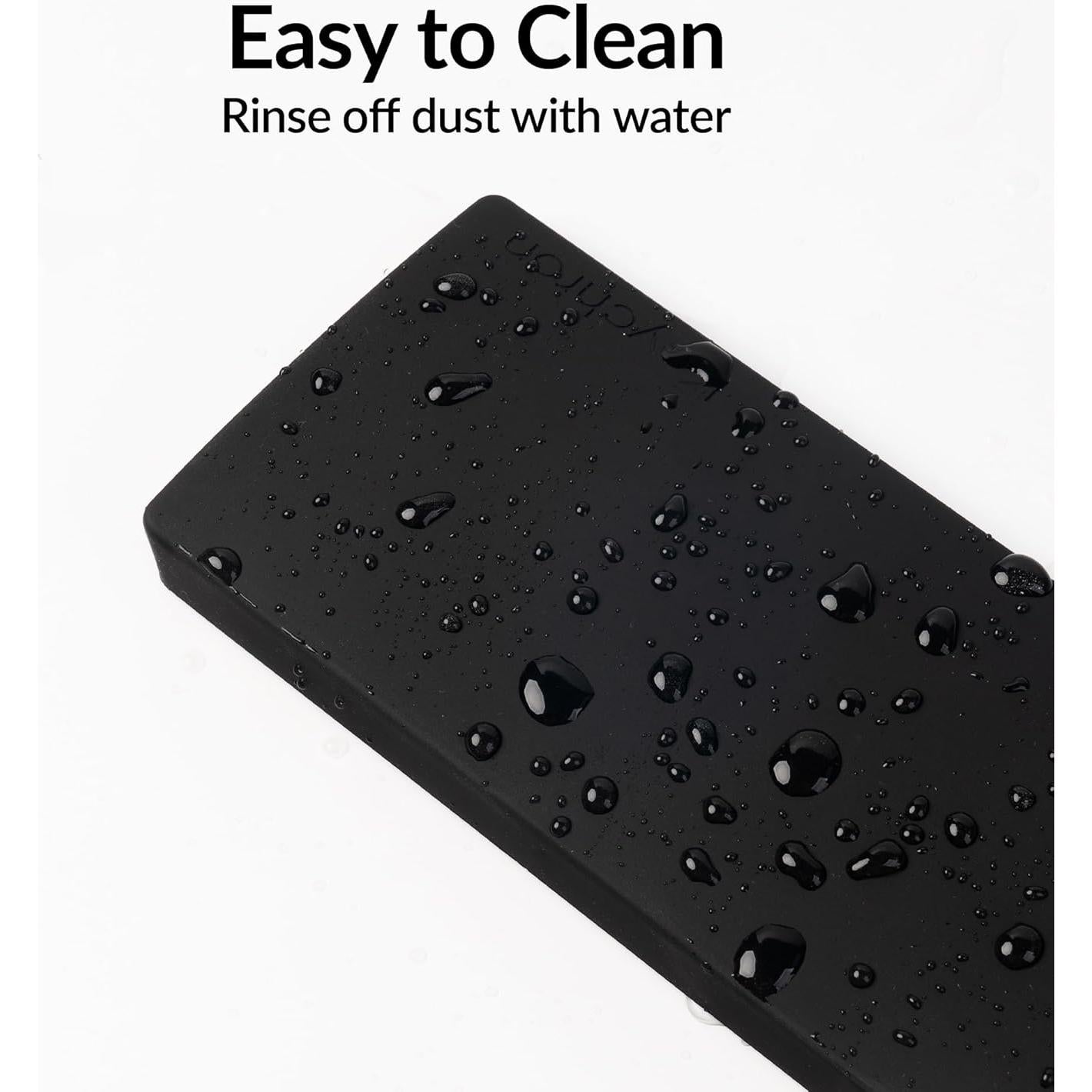 Reposamuñecas Ergonómico Silicona Keychron PR51 39 cm Antideslizante