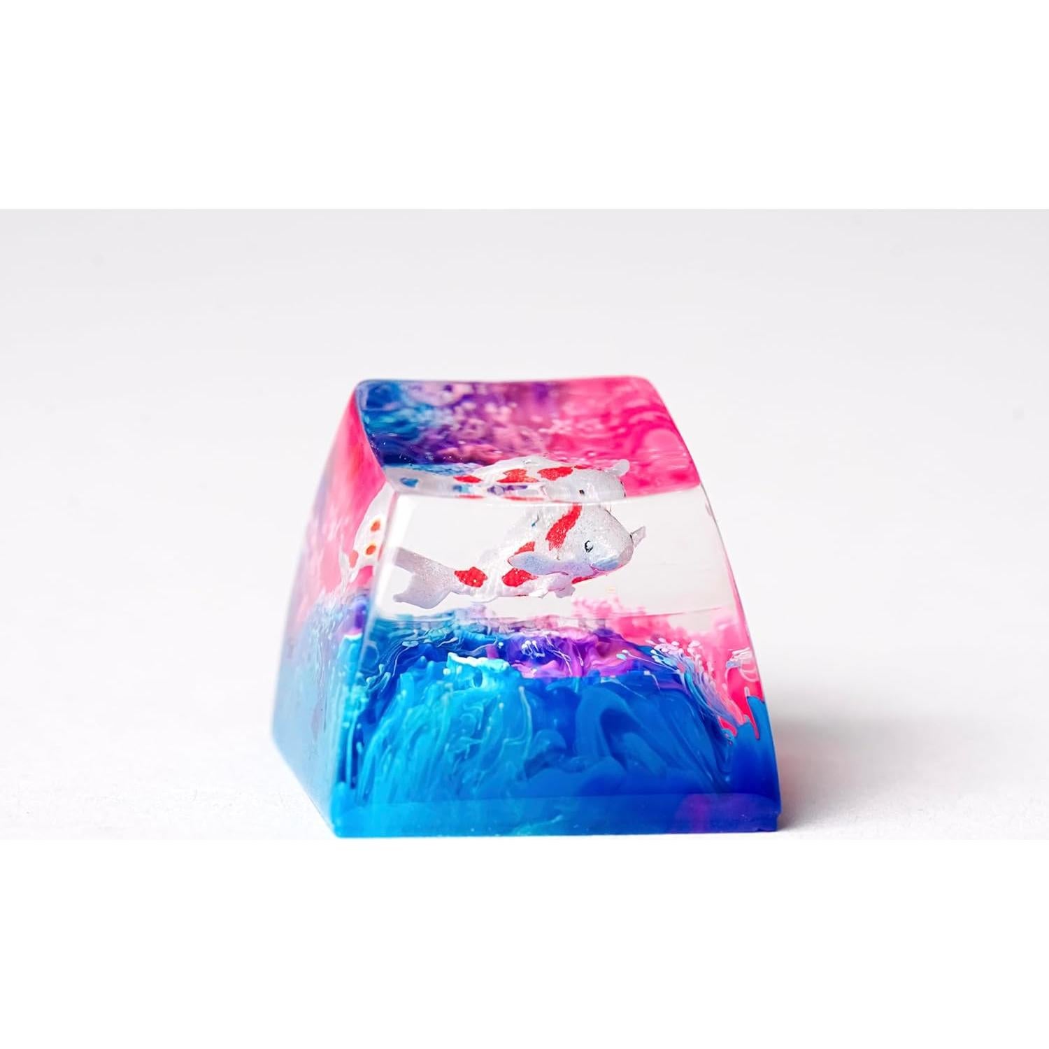 Teclas Artesanales Koi Rojo Otaku Kraft Cherry MX 1U