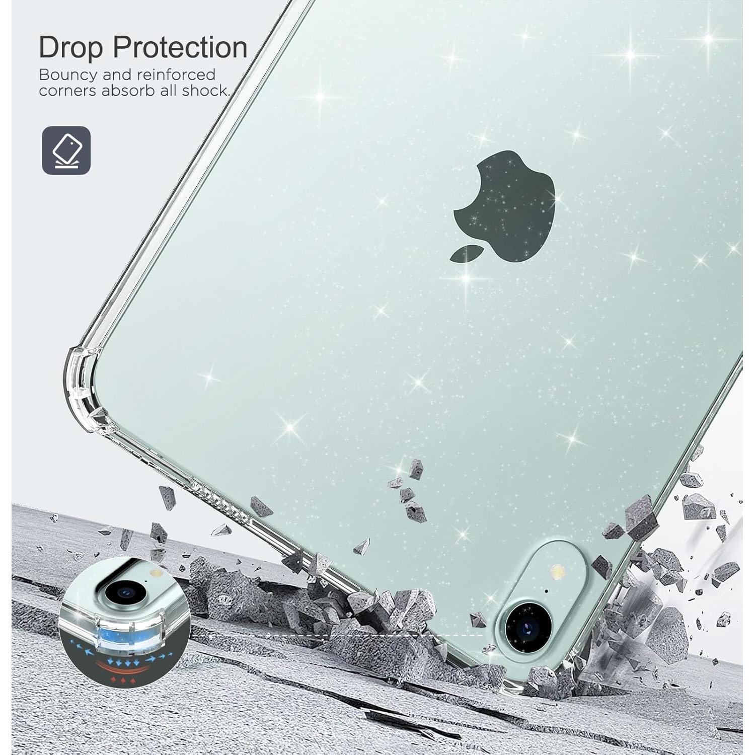 Funda MoKo para iPad Mini 7 8.3" 2024 Transparente TPU