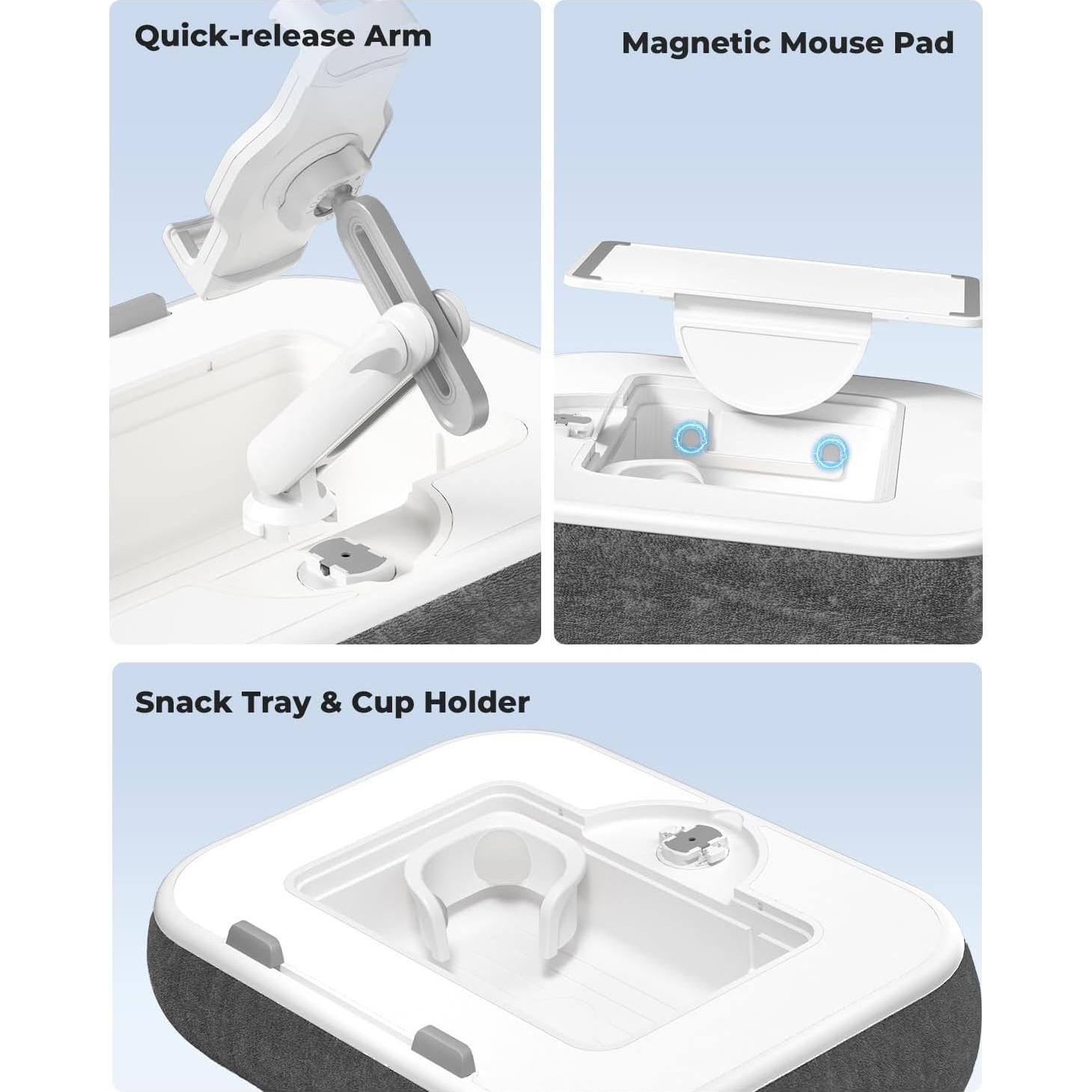 Soporte de Almohada Viozon para Kindle y Tablet 2 en 1