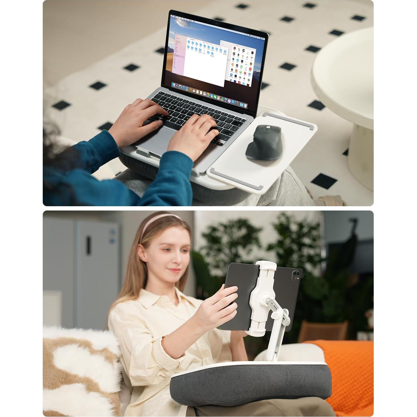 Soporte de Almohada Viozon para Kindle y Tablet 2 en 1
