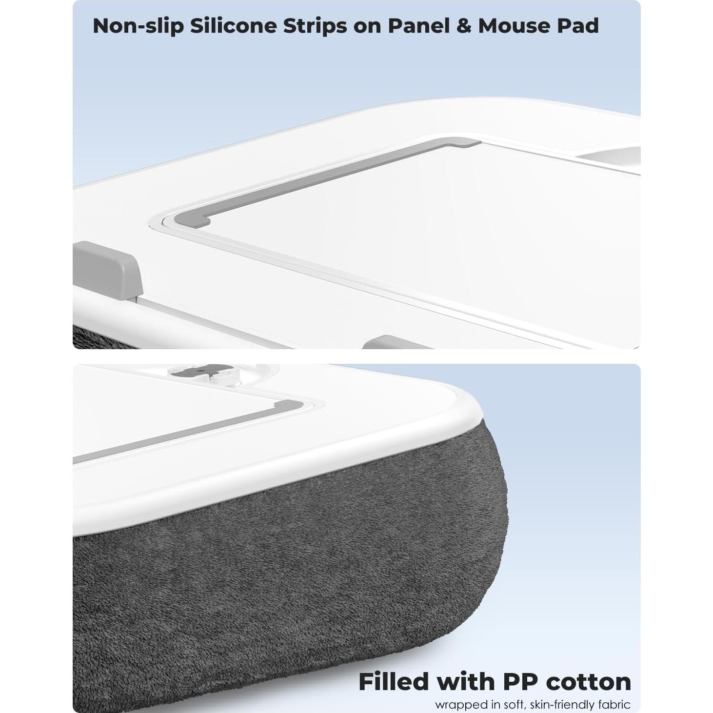 Soporte de Almohada Viozon para Kindle y Tablet 2 en 1