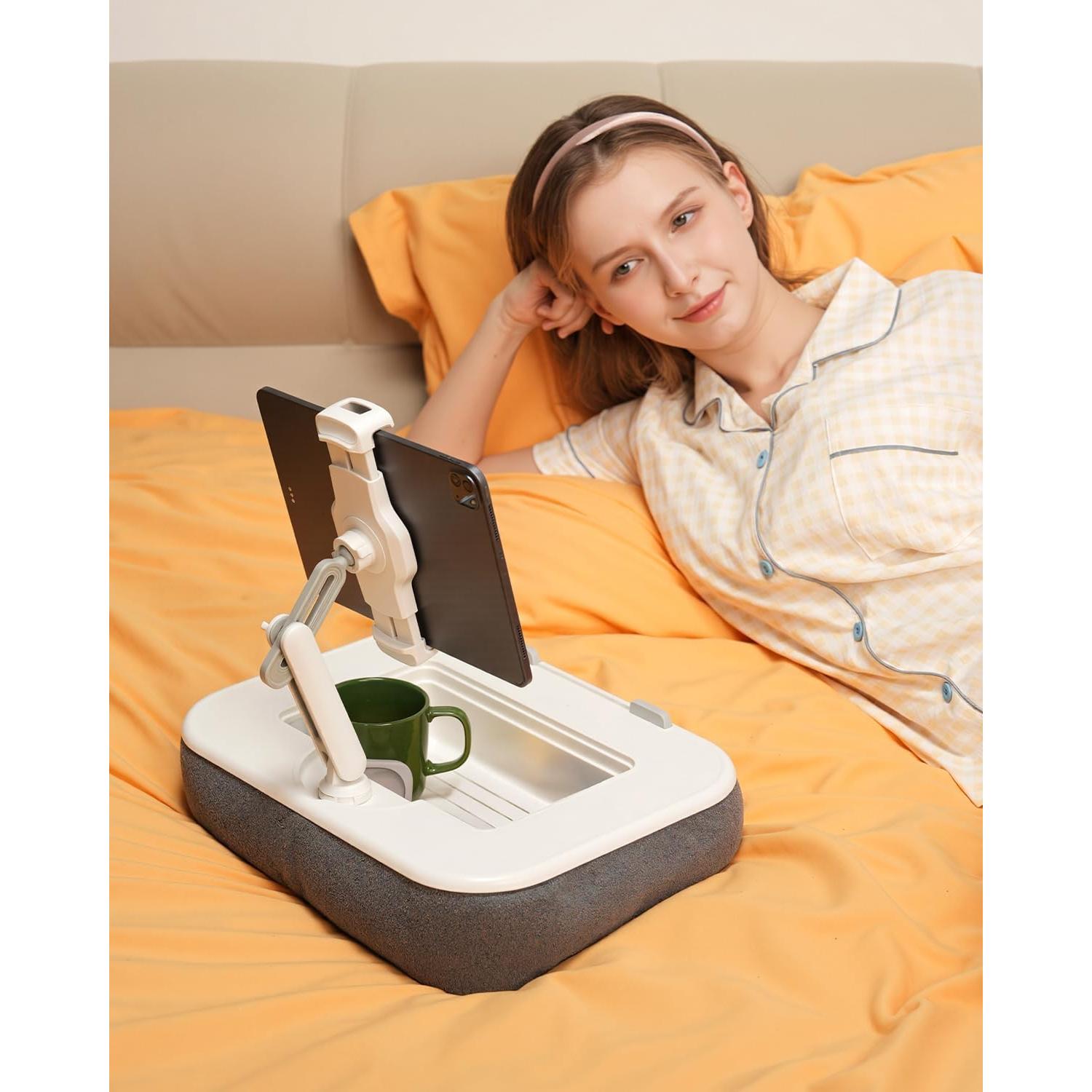 Soporte de Almohada Viozon para Kindle y Tablet 2 en 1
