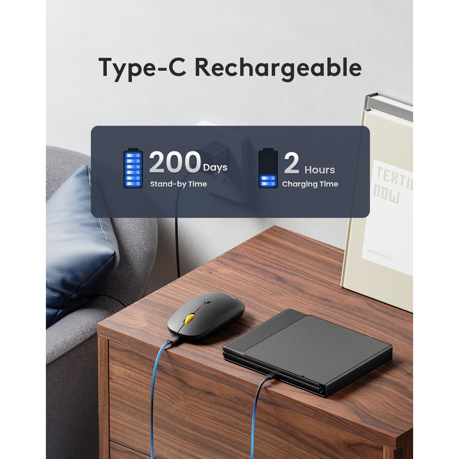 Combo Teclado y Ratón Plegables Samsers KM08X Retroiluminado