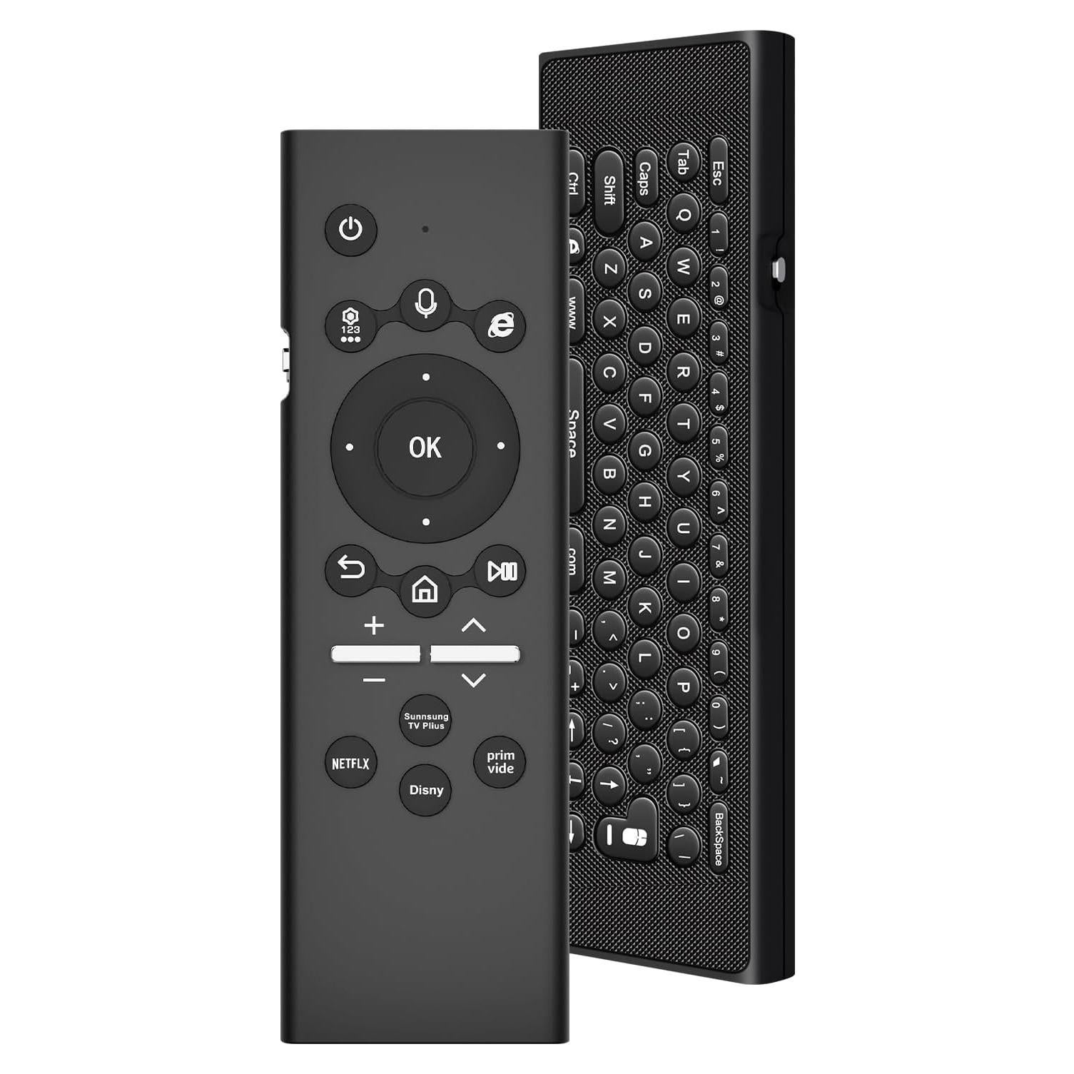 Control Remoto Universal Samsung Smart con Teclado Retroiluminado