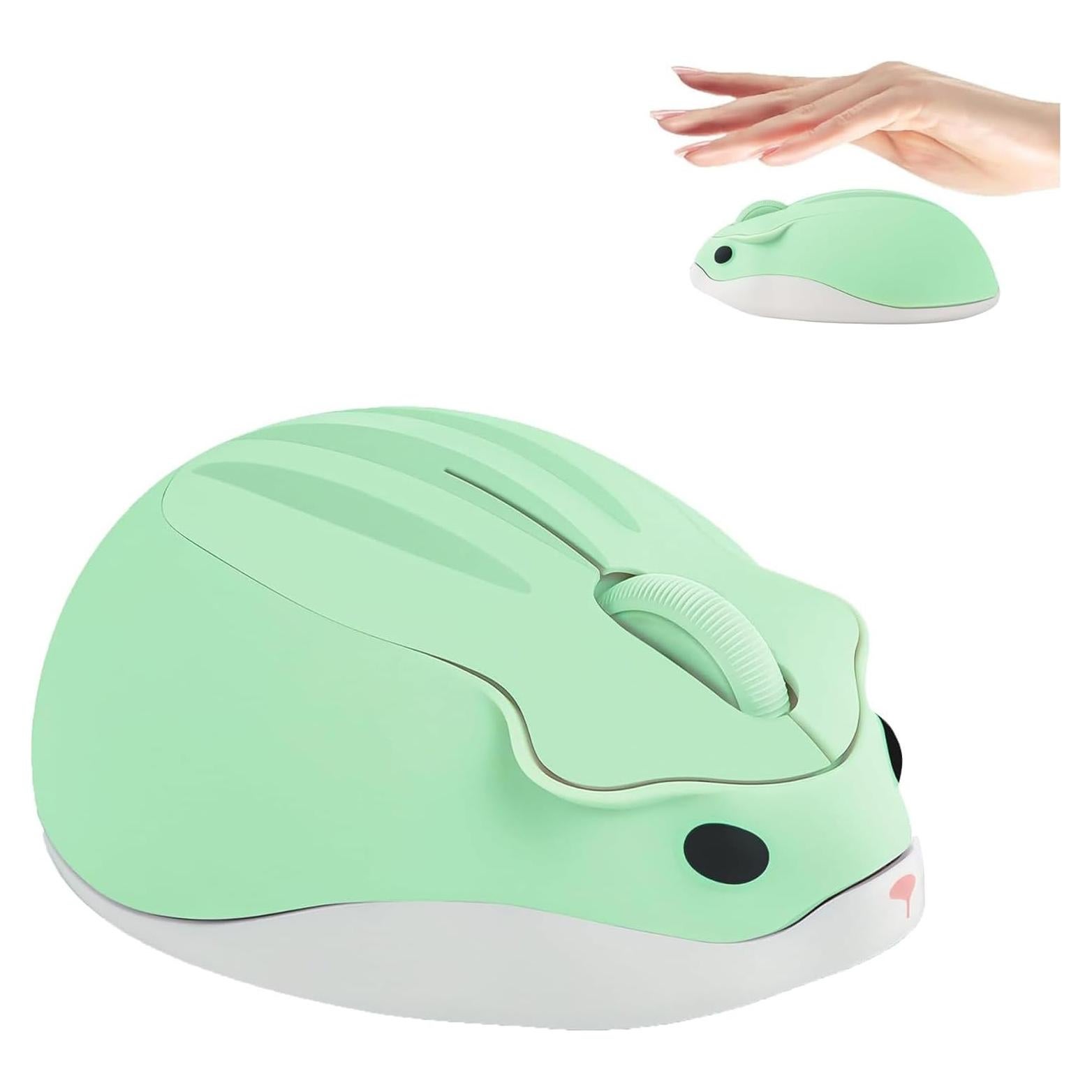 Ratón Inalámbrico Bonito SHARE SUNSHINE Verde 1200DPI