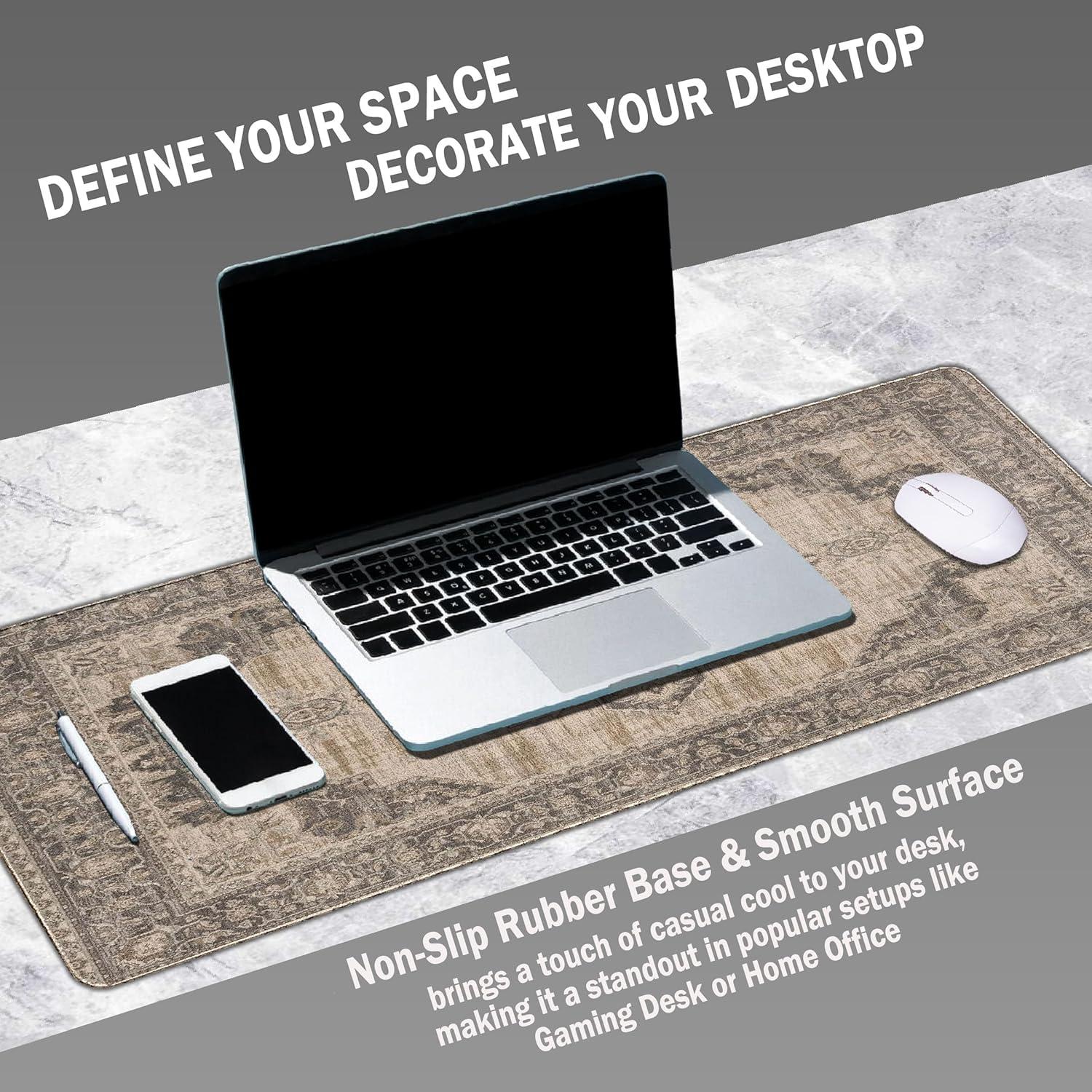 Alfombrilla de Ratón Grande UTELKA Persa Vintage 30x80 cm