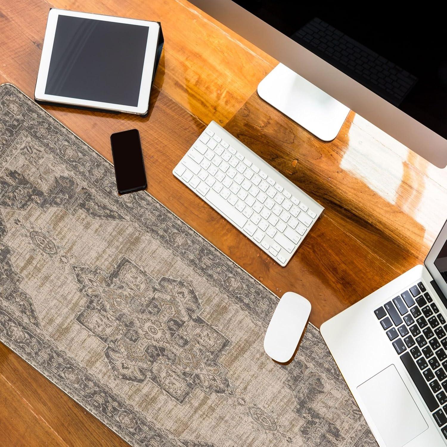 Alfombrilla de Ratón Grande UTELKA Persa Vintage 30x80 cm