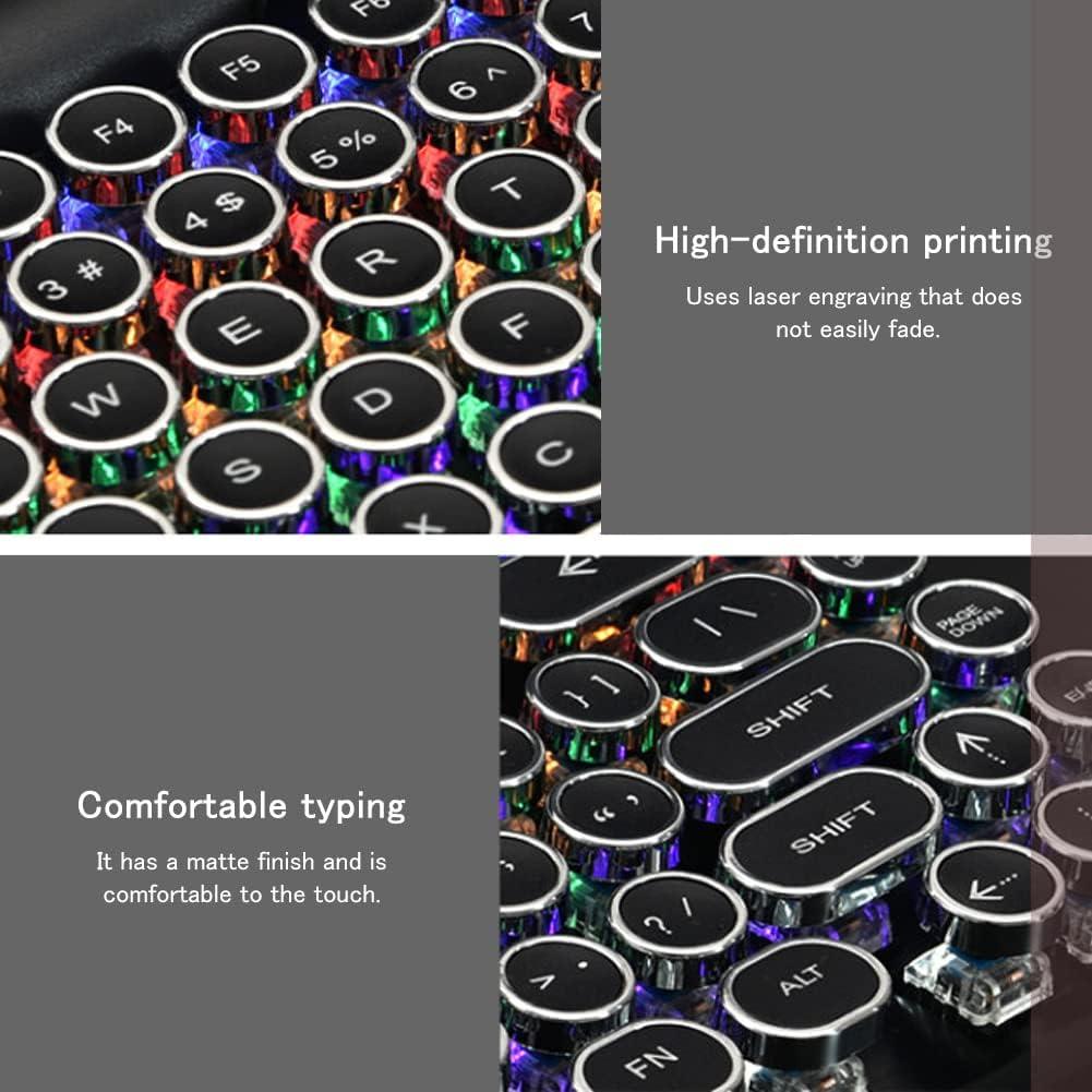 Teclado Mecánico Inalámbrico Bluetooth 83 Teclas - Antighosting Negro