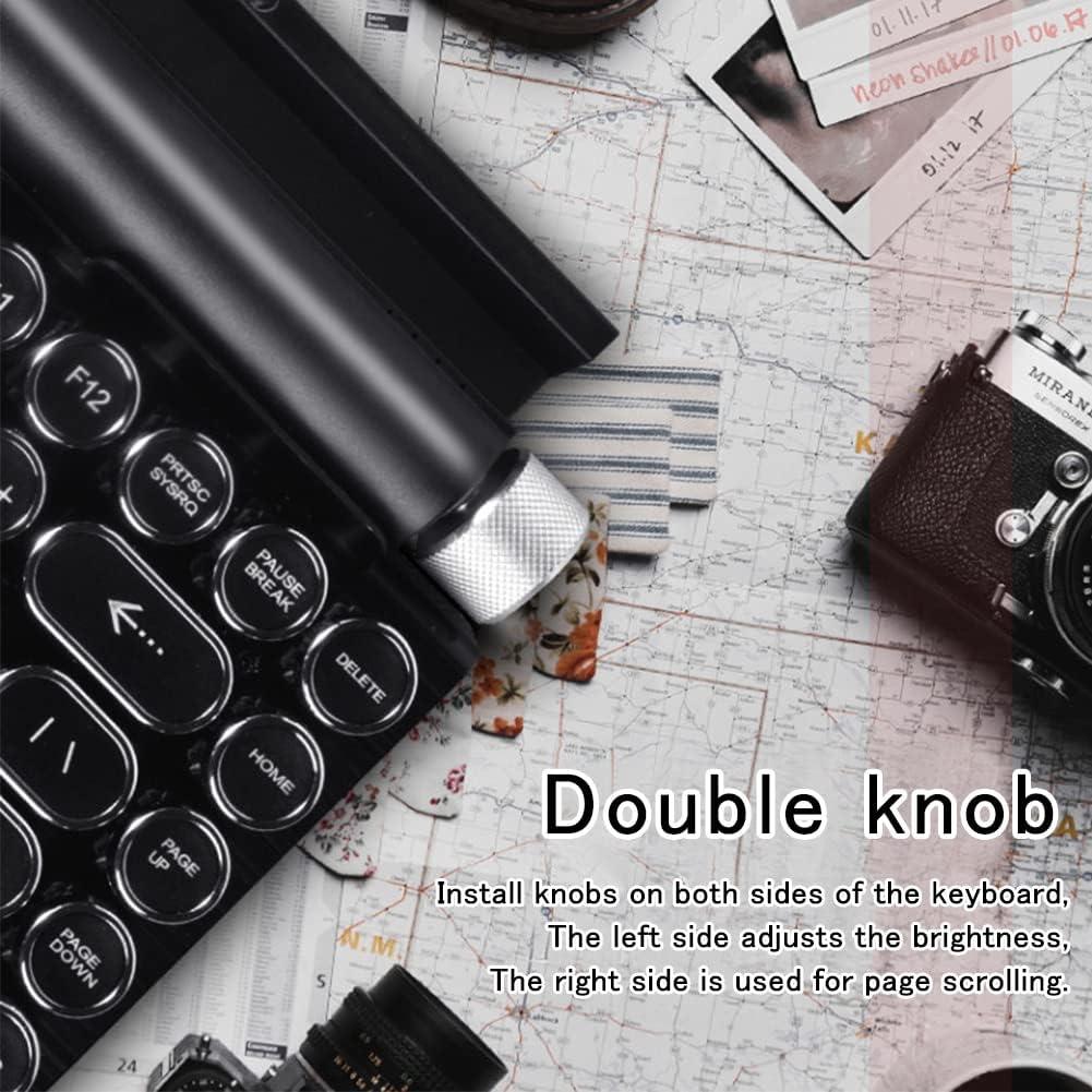 Teclado Mecánico Inalámbrico Bluetooth 83 Teclas - Antighosting Negro