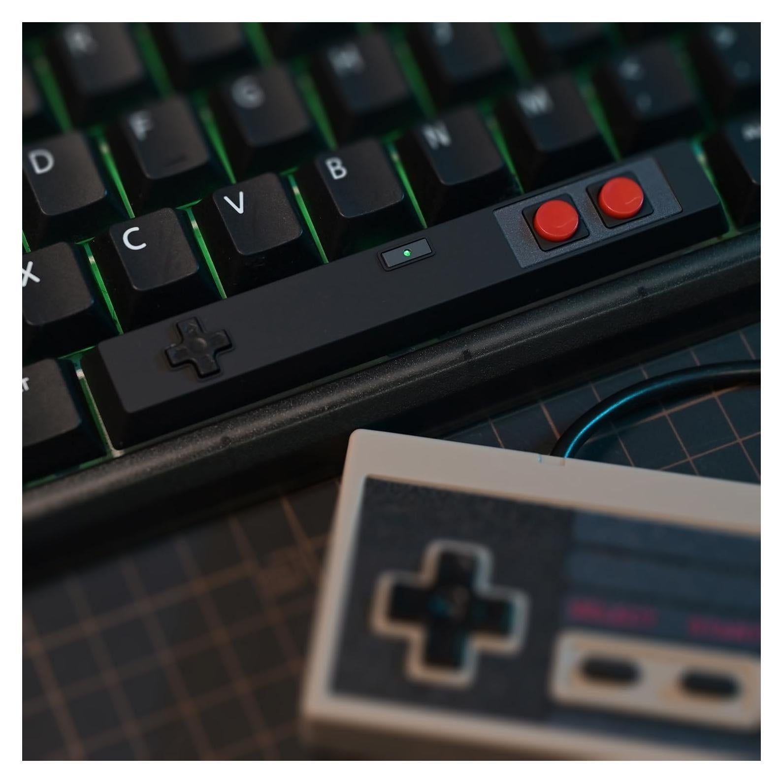 Tecla de Espacio Retro 6.25U ABS Doble Inyección REDQIN