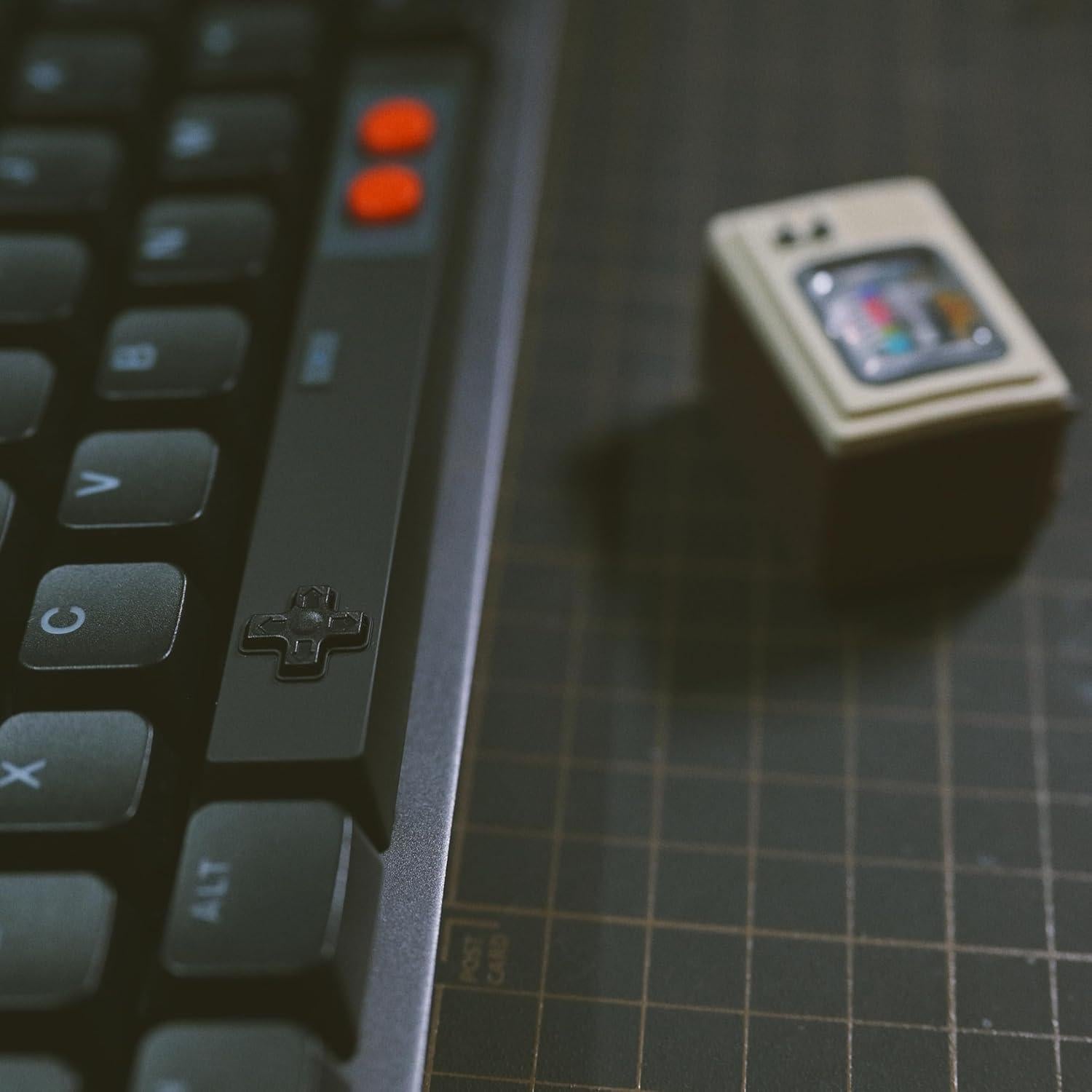 Tecla de Espacio Retro 6.25U ABS Doble Inyección REDQIN