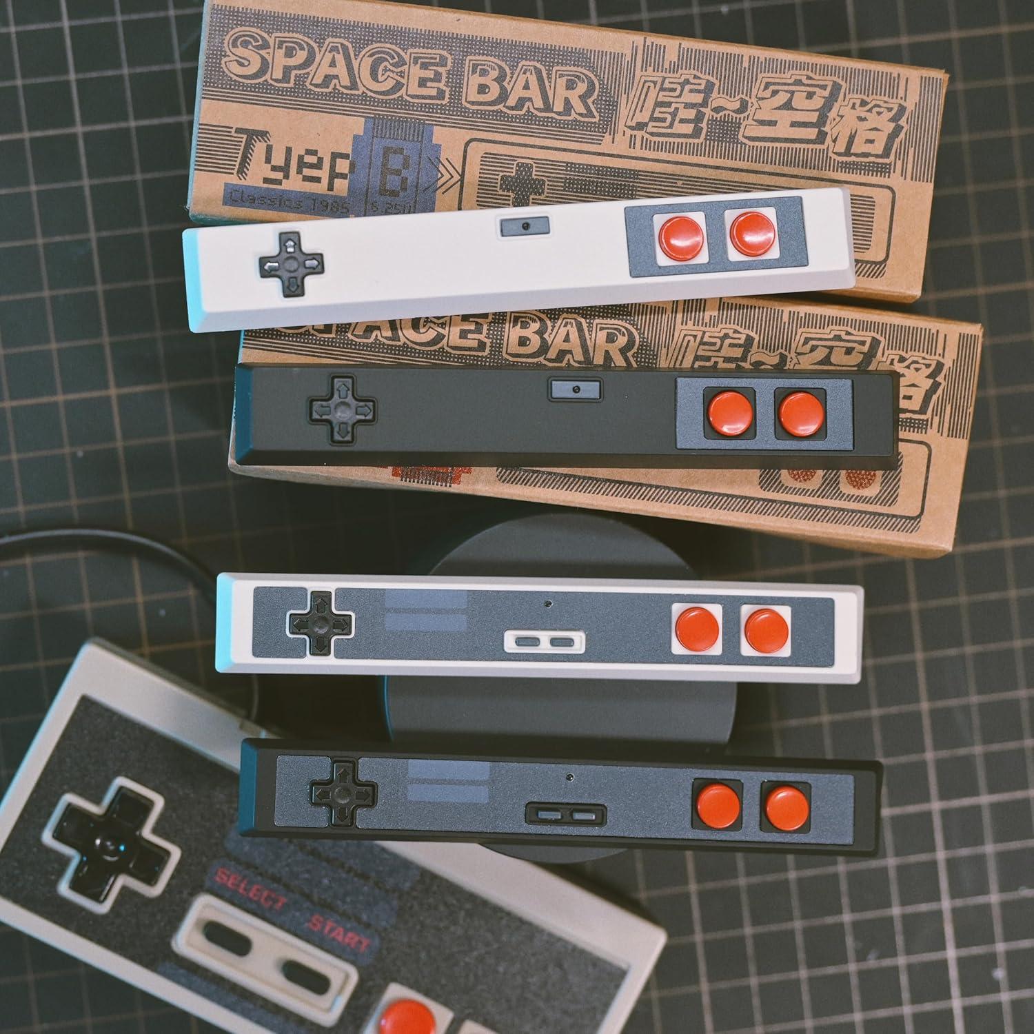 Tecla de Espacio Retro 6.25U ABS Doble Inyección REDQIN