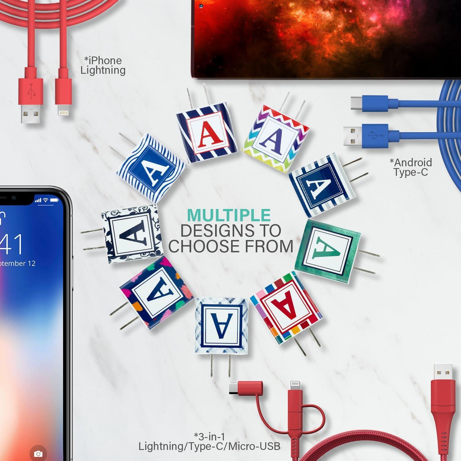 Cargador Rápido Dual Classy Chargers 20W + Cable 6FT