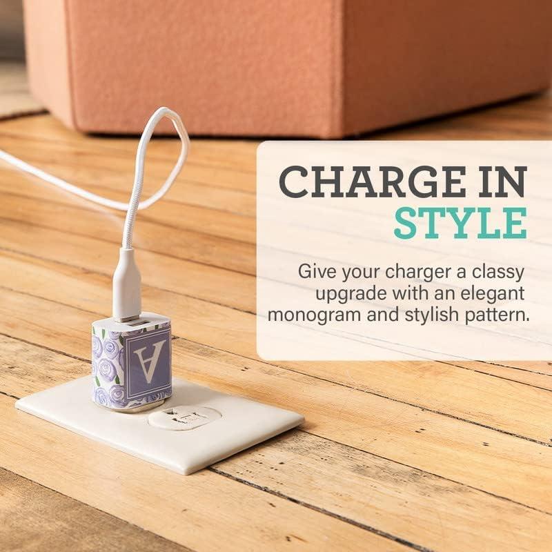 Cargador Rápido Dual Classy Chargers 20W + Cable 6FT