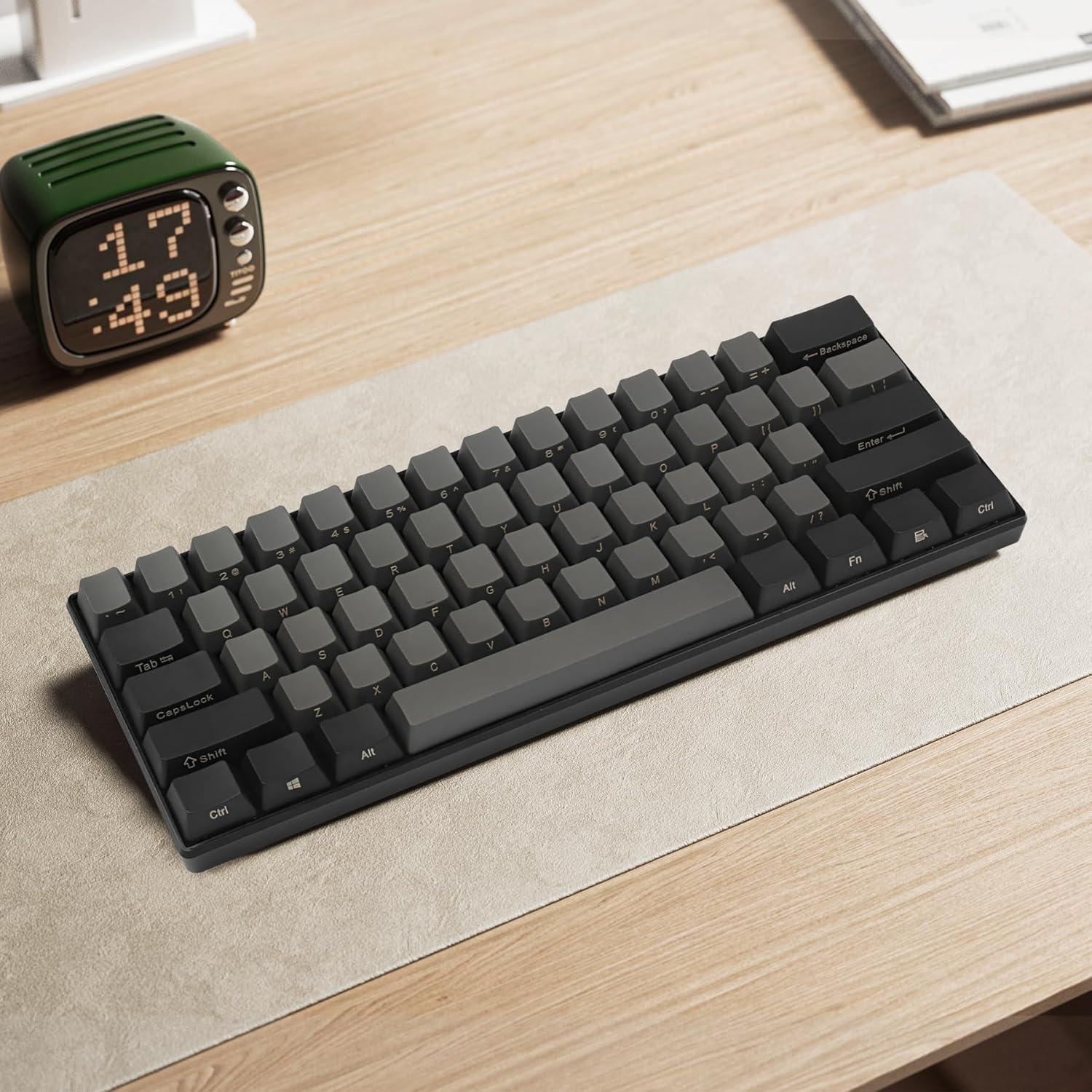 Juego de Teclas PBT Happy Balls ANSI 132 Piezas Perfil Cherry