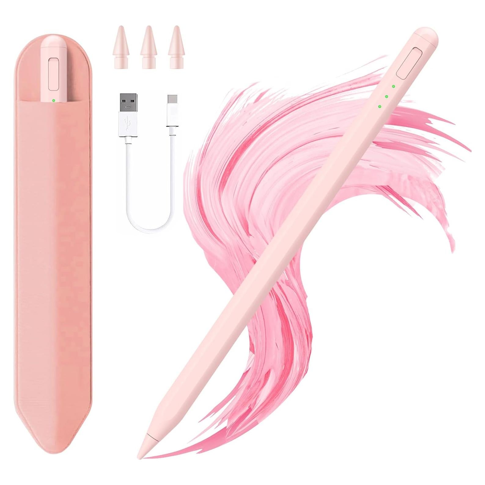 Lápiz Stylus JvKzaen para iPad 11 y 13 pulgadas, carga rápida