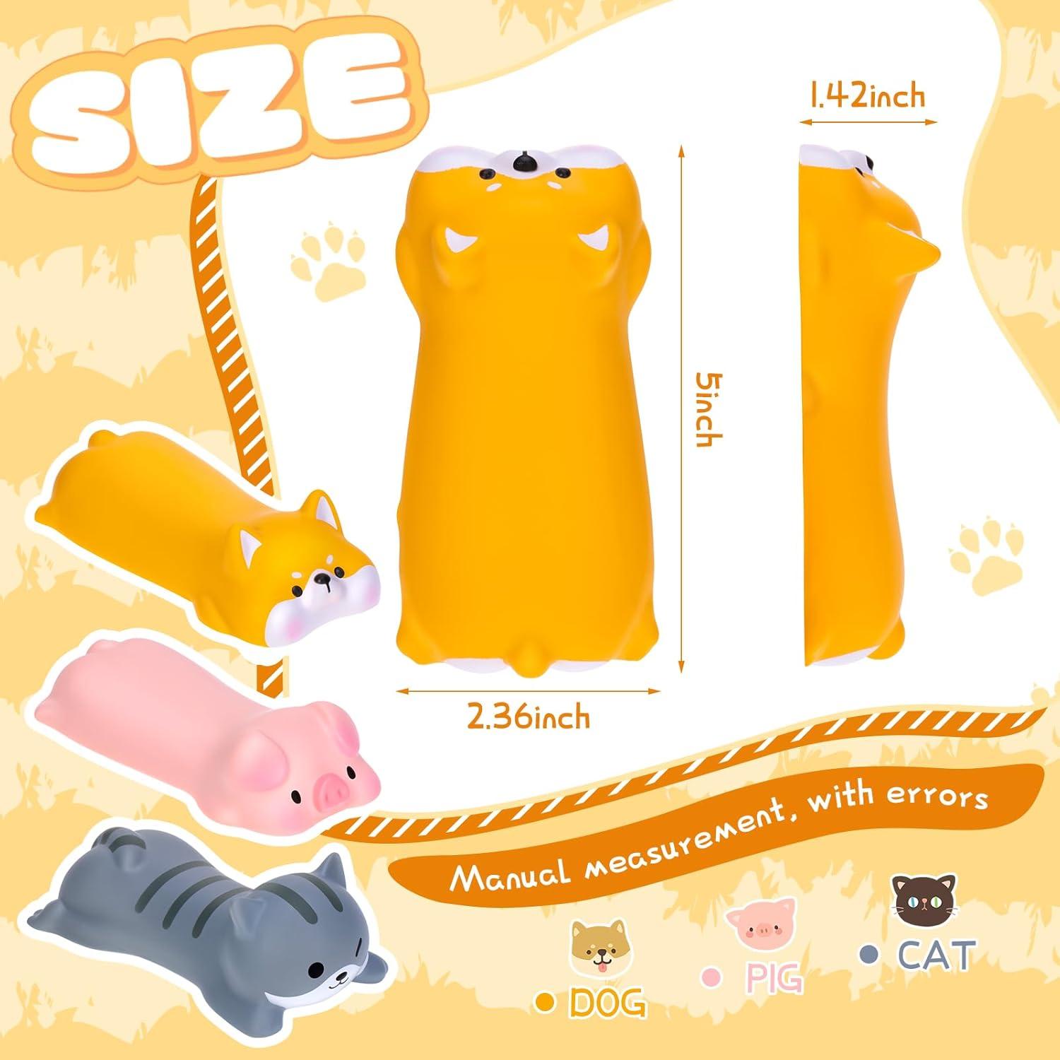 Soporte de Muñeca Ergonómico Lincia 3 Pcs Animal PU