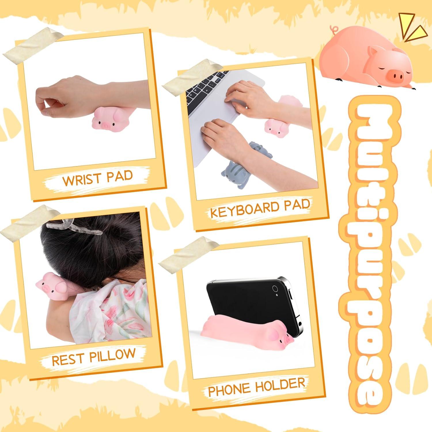 Soporte de Muñeca Ergonómico Lincia 3 Pcs Animal PU