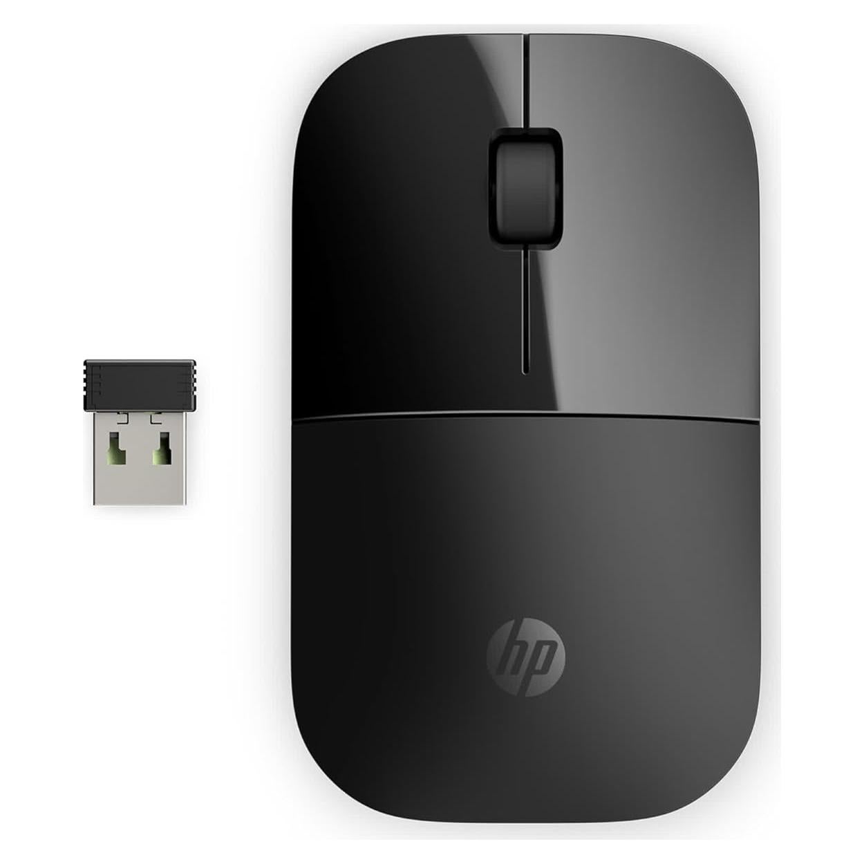 Ratón Inalámbrico HP Z3700 Negro Brillante 10.1cm