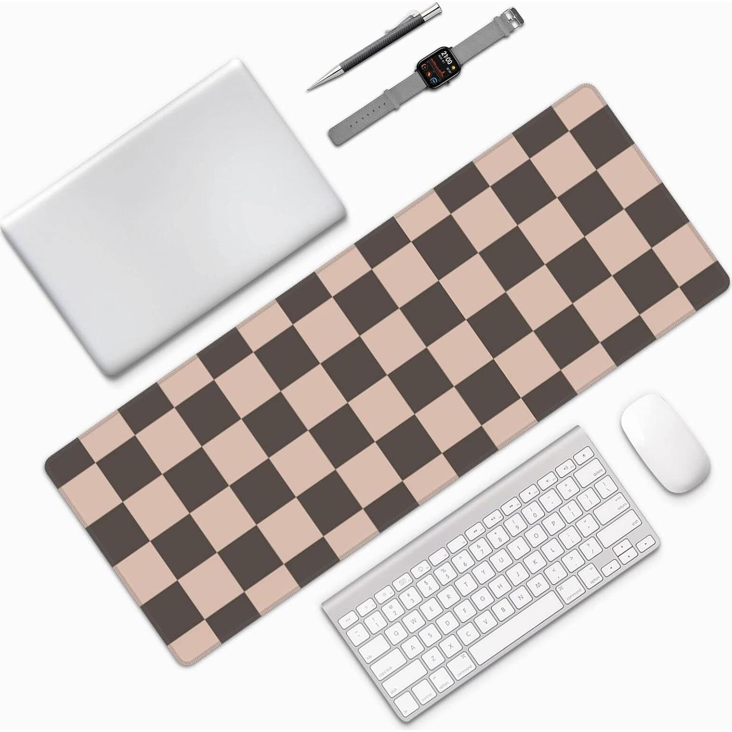 Alfombrilla de Ratón Grande KiuLoam 80 x 30 cm Antideslizante