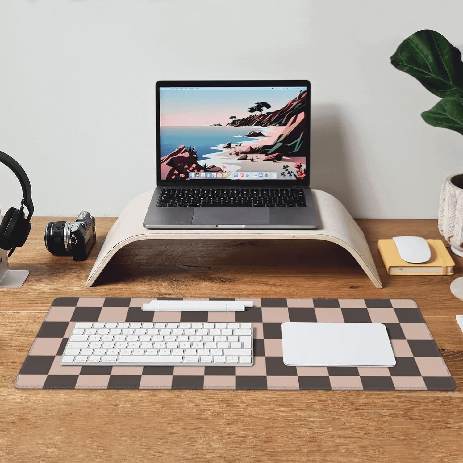 Alfombrilla de Ratón Grande KiuLoam 80 x 30 cm Antideslizante