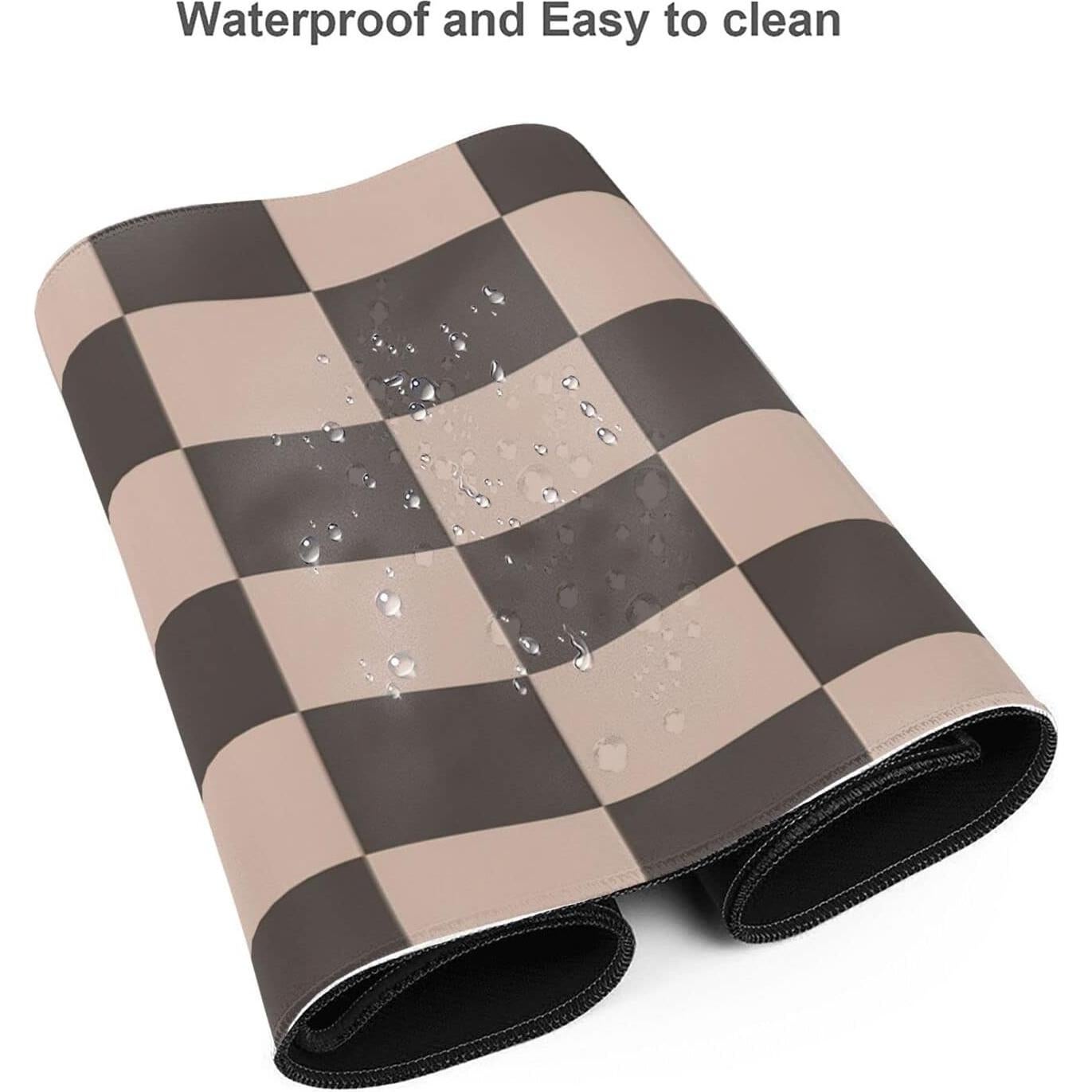 Alfombrilla de Ratón Grande KiuLoam 80 x 30 cm Antideslizante