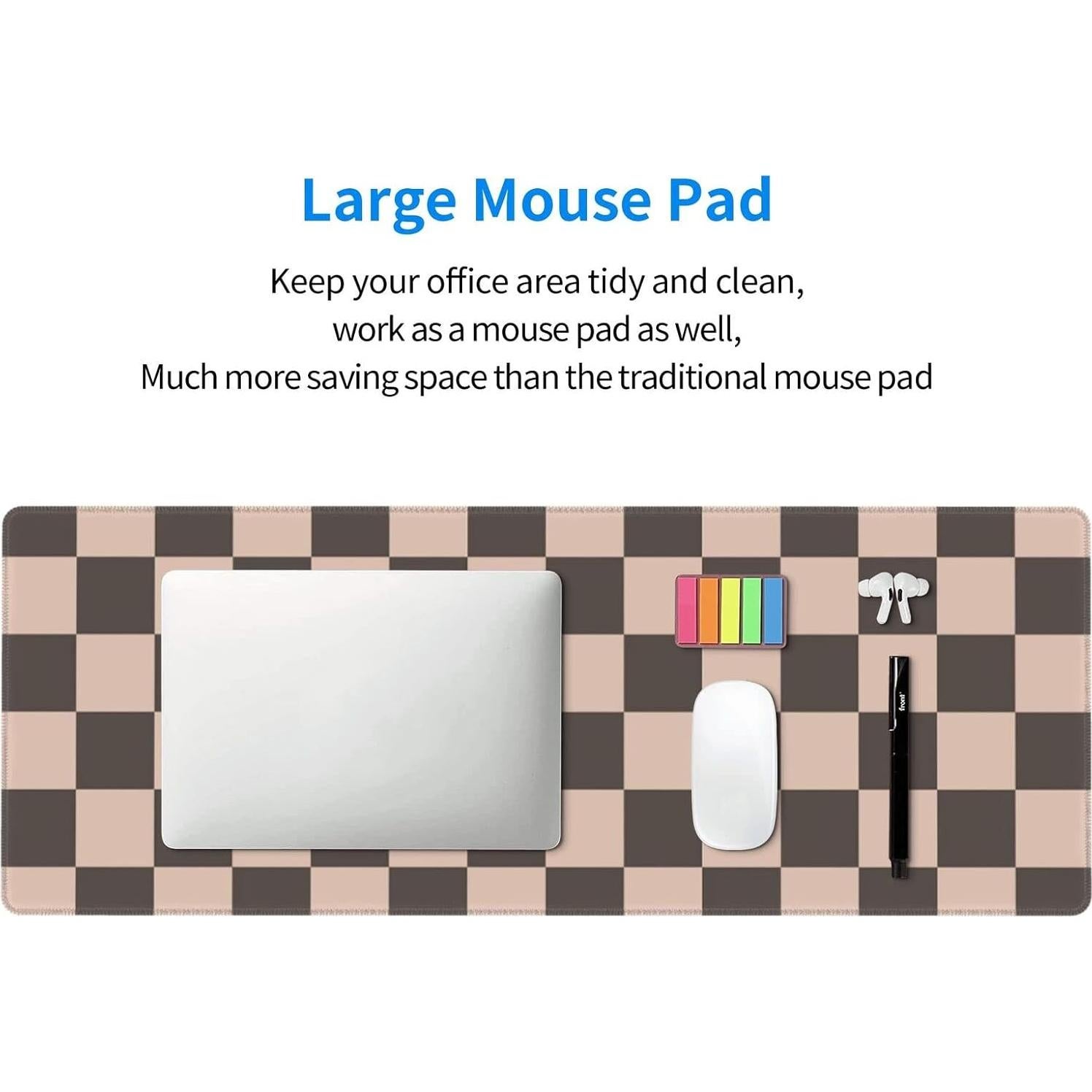 Alfombrilla de Ratón Grande KiuLoam 80 x 30 cm Antideslizante