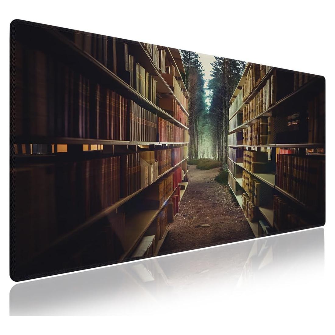 Alfombrilla de Ratón XXL Knseva 80x40 cm Antideslizante