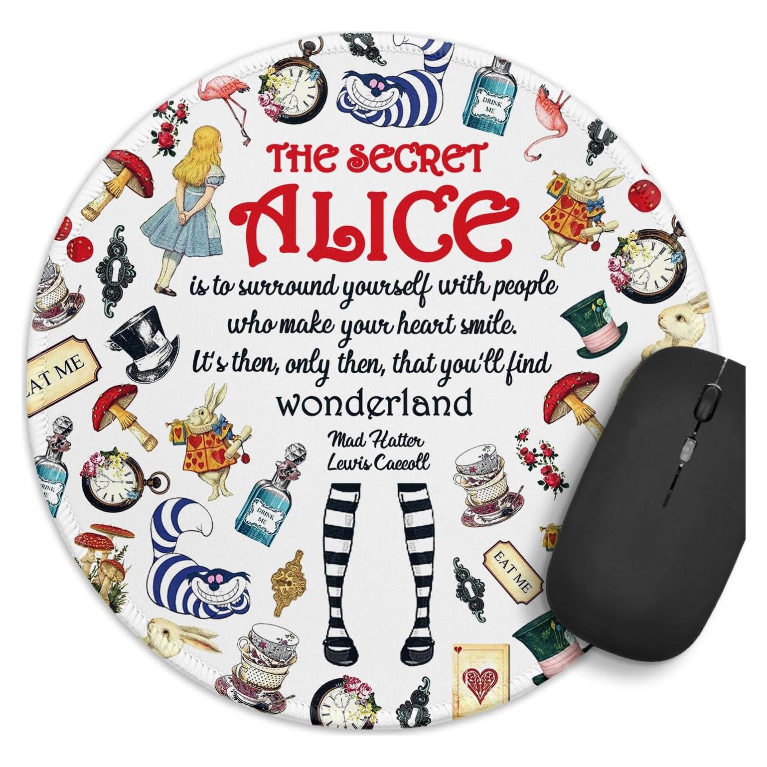 Alfombrilla de Ratón Redonda XKZGSZB 22.1 cm Antideslizante