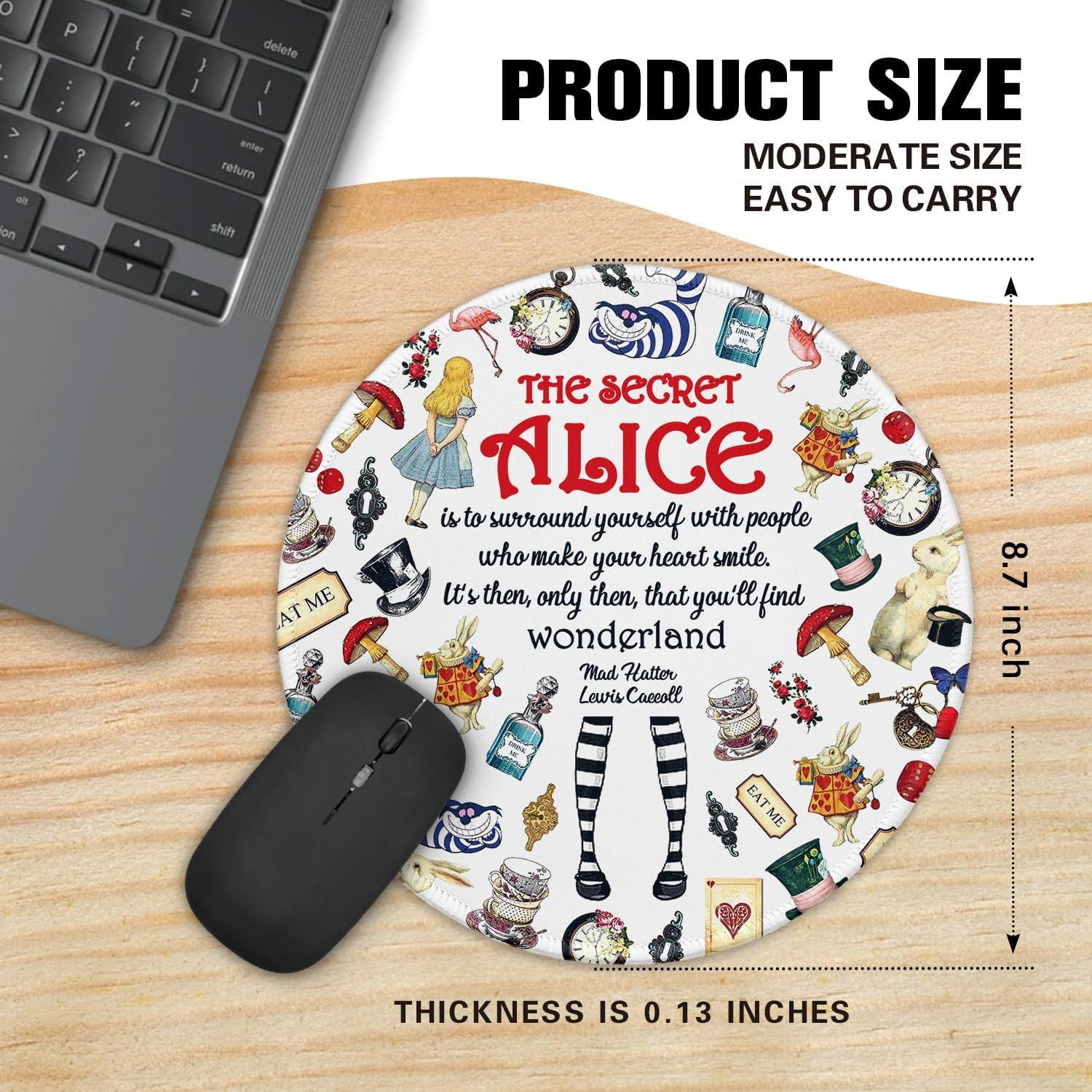 Alfombrilla de Ratón Redonda XKZGSZB 22.1 cm Antideslizante